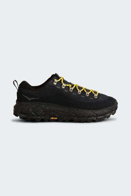 HOKA Adidas Superstar sneakers Black