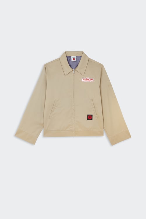 ICE CREAM Veste Beige