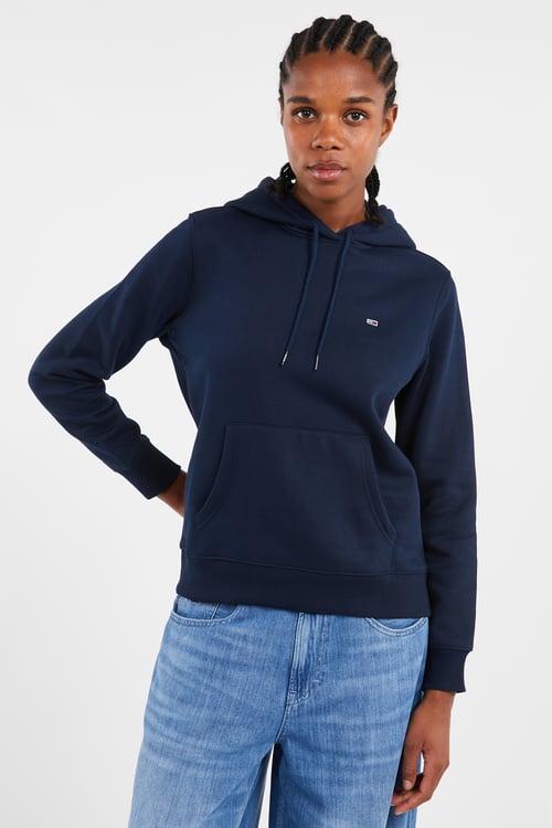 TOMMY JEANS Hoodie Bleu