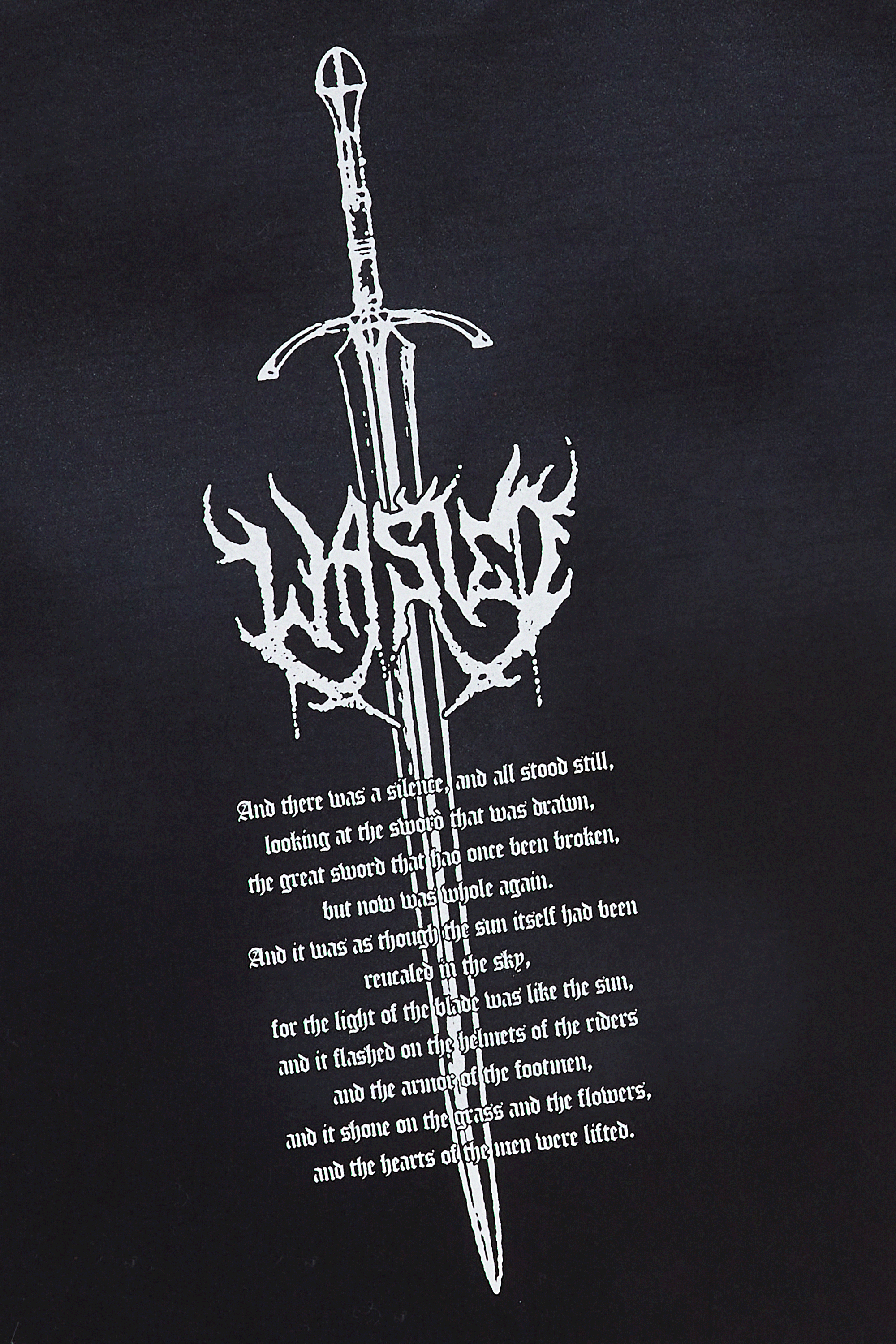T-shirt | Black WASTED Men