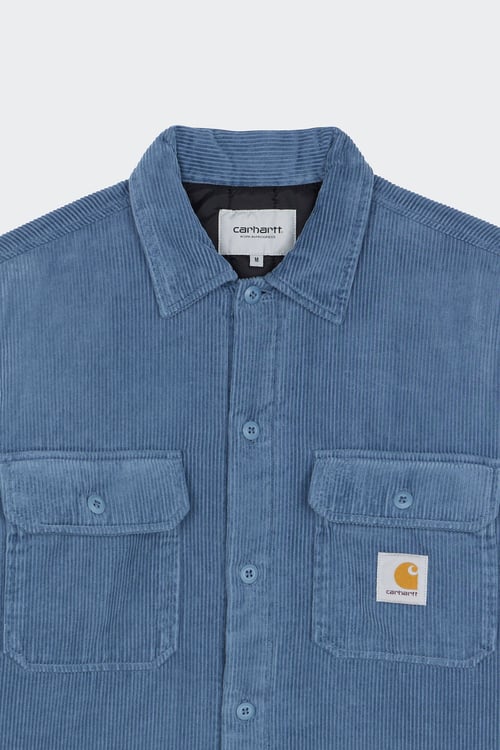 CARHARTT WIP Surchemise Bleu