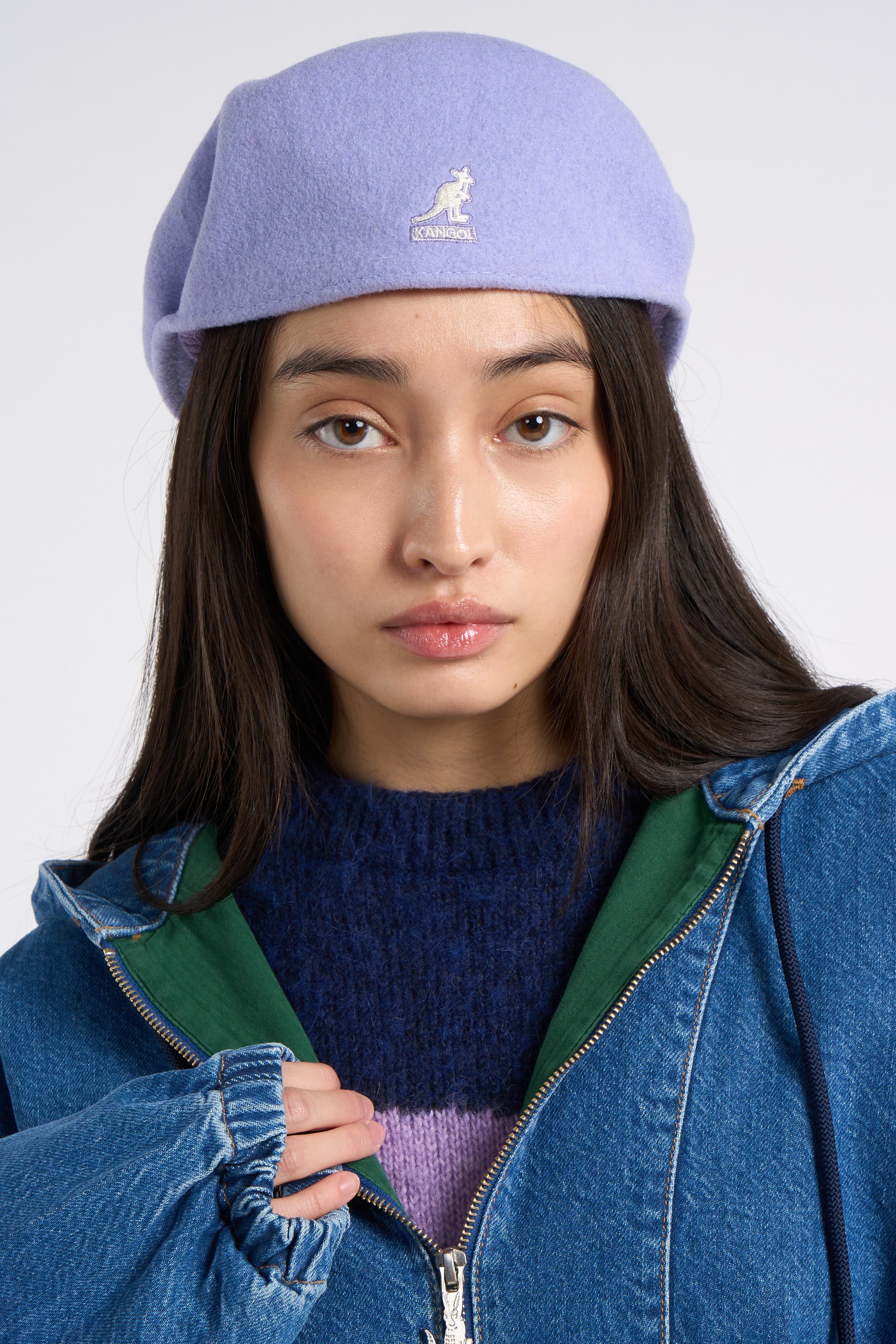 Casquette KANGOL Violet