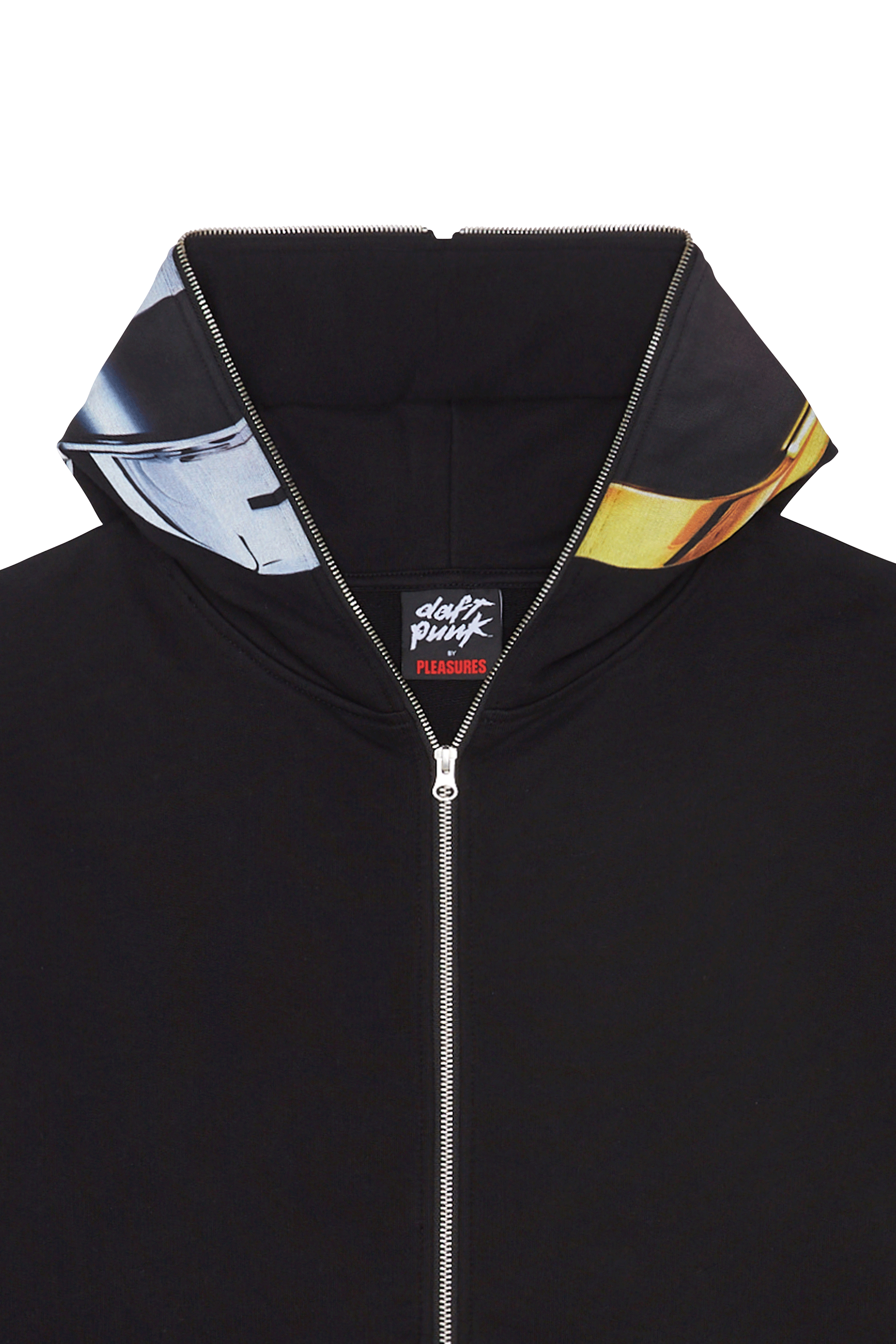 Hoodie zippé Noir