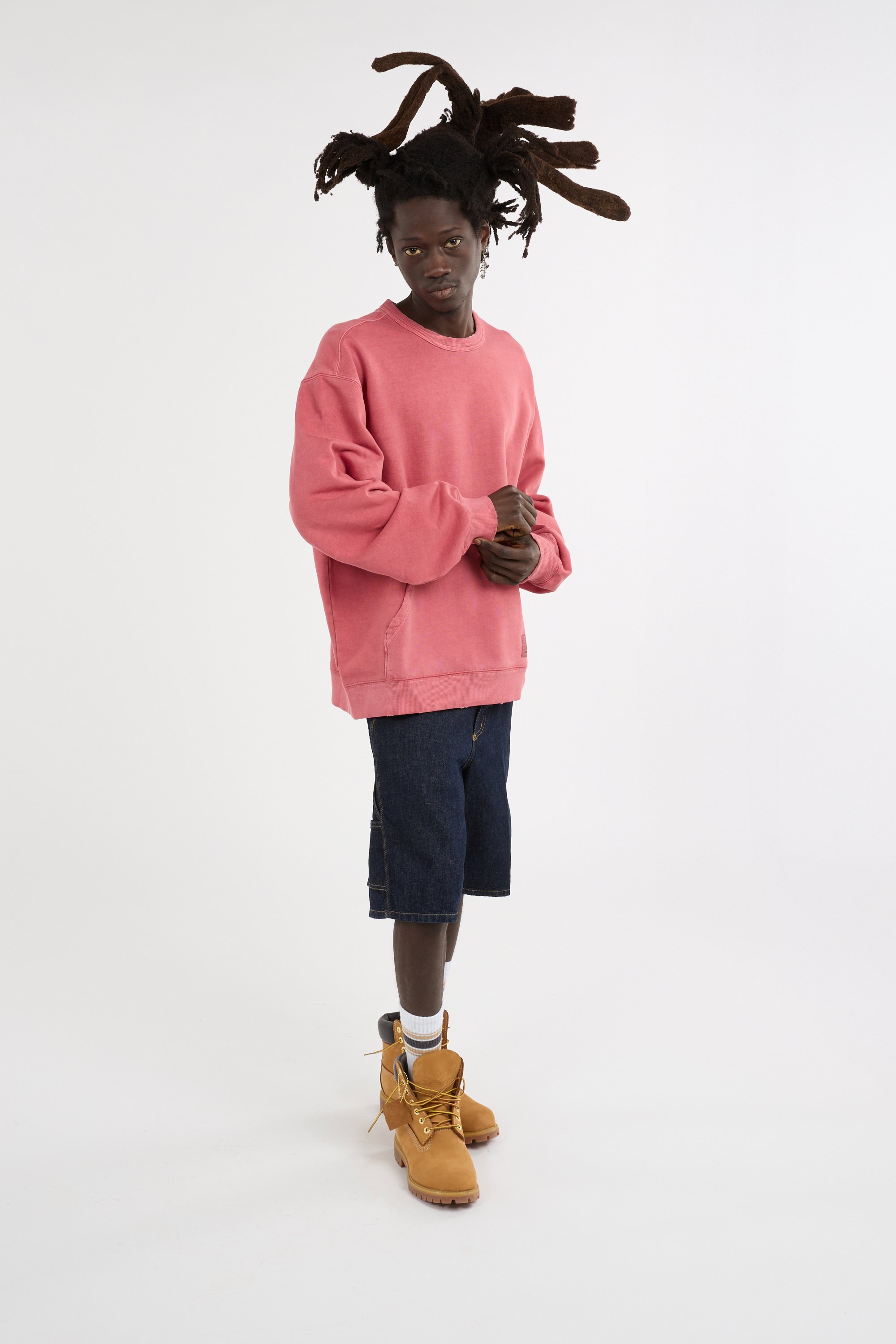 Sweat manches longues CARHARTT WIP Rouge