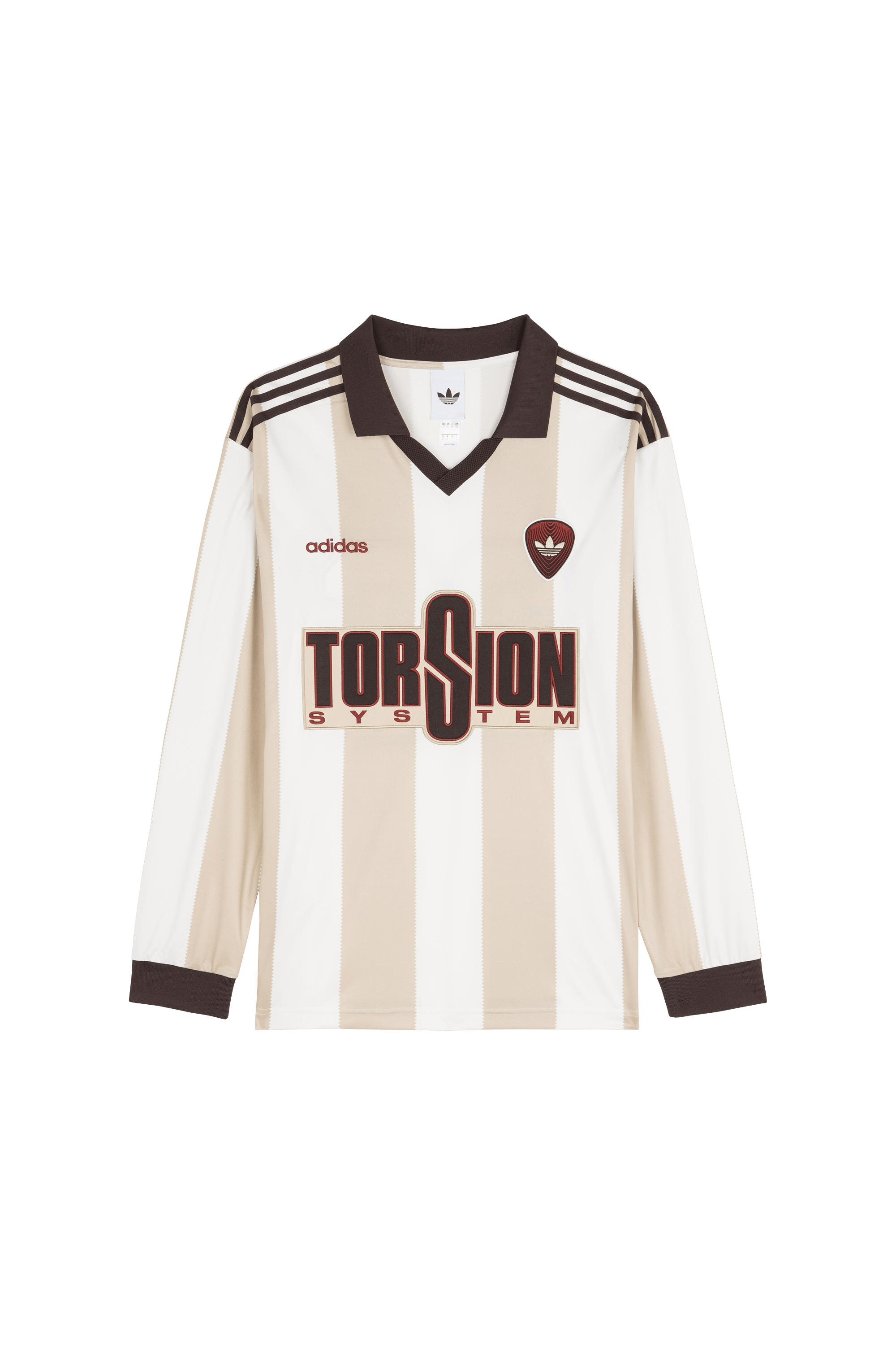 Maillot de sport BRIT HME JERSEY Owhite/stokha