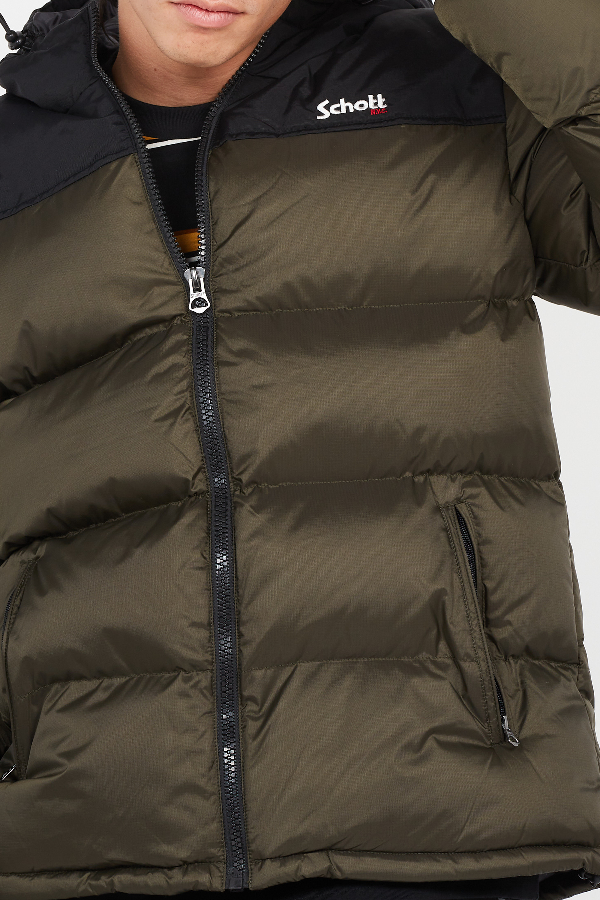 Puffer Jacket | Khaki SCHOTT Men