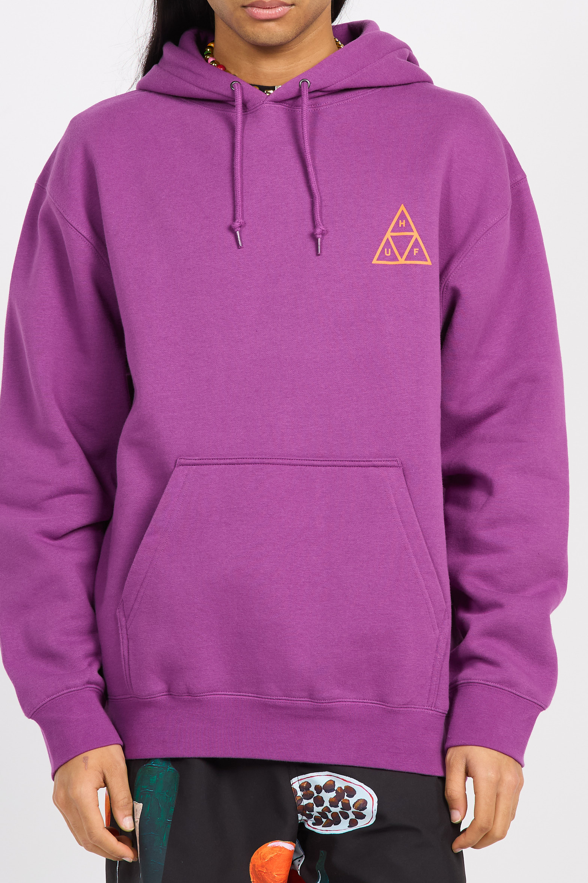 Hoodie | Violet HUF Homme
