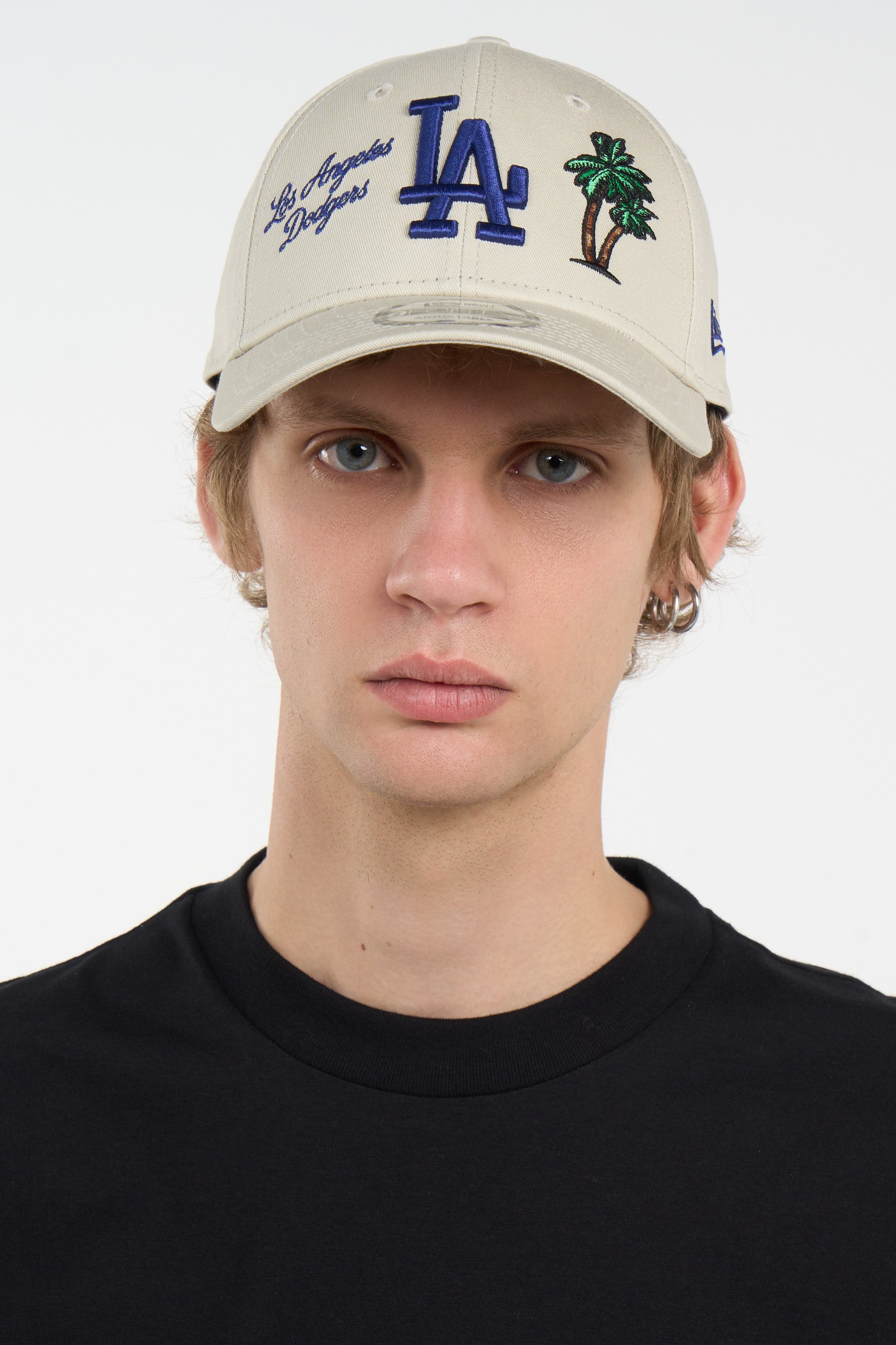 Casquette NEW ERA Beige