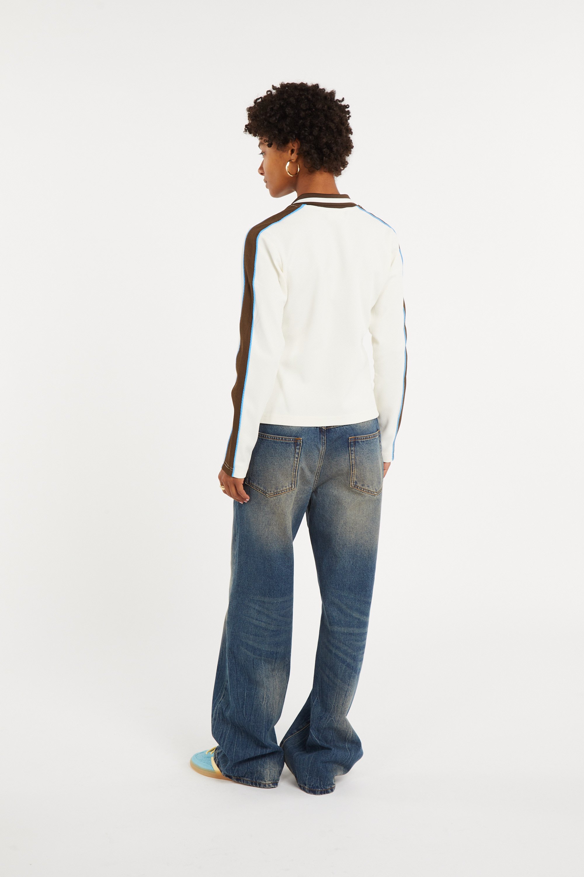 Top | Beige OBEY Femme
