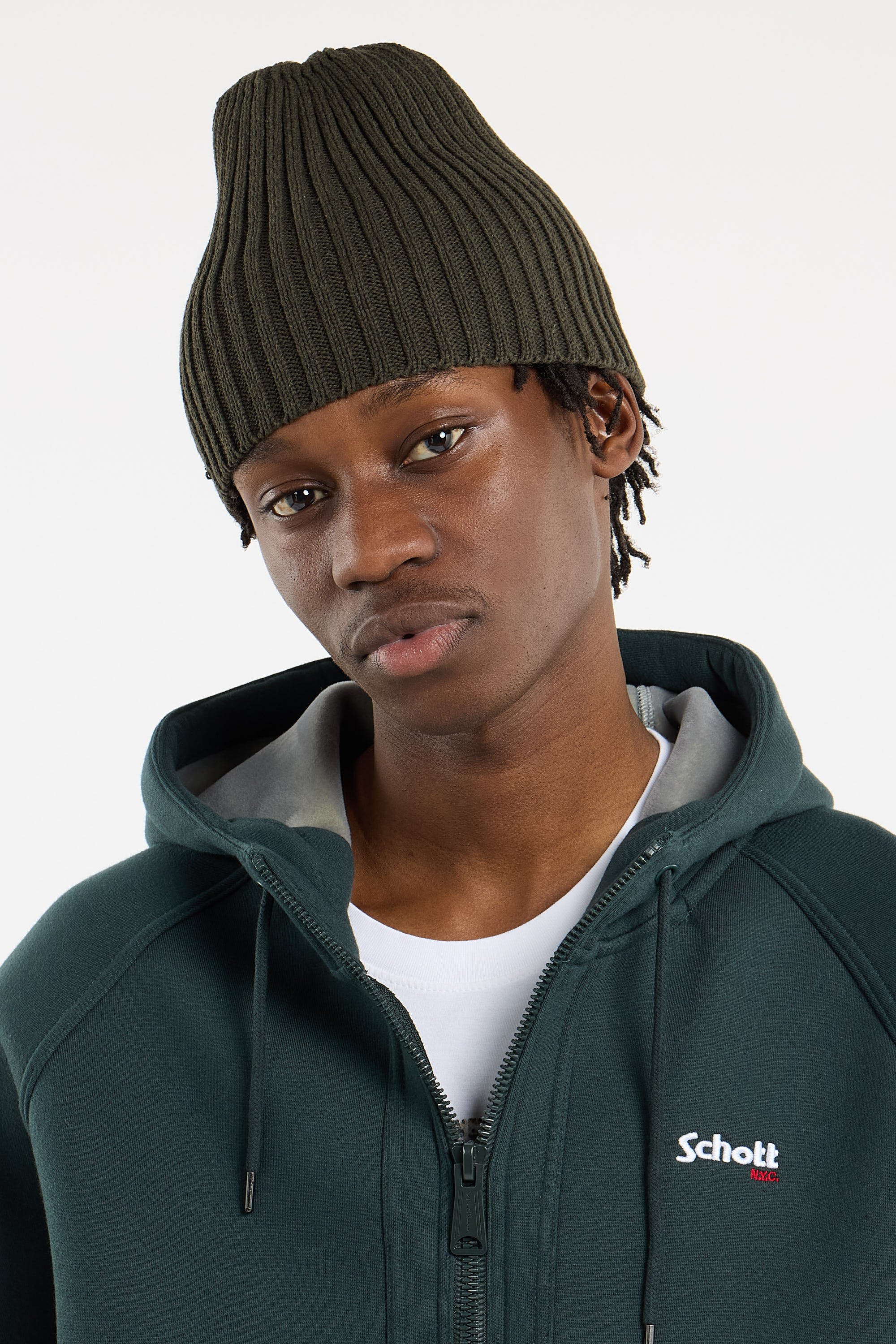 Bonnet | Vert SCHOTT Homme