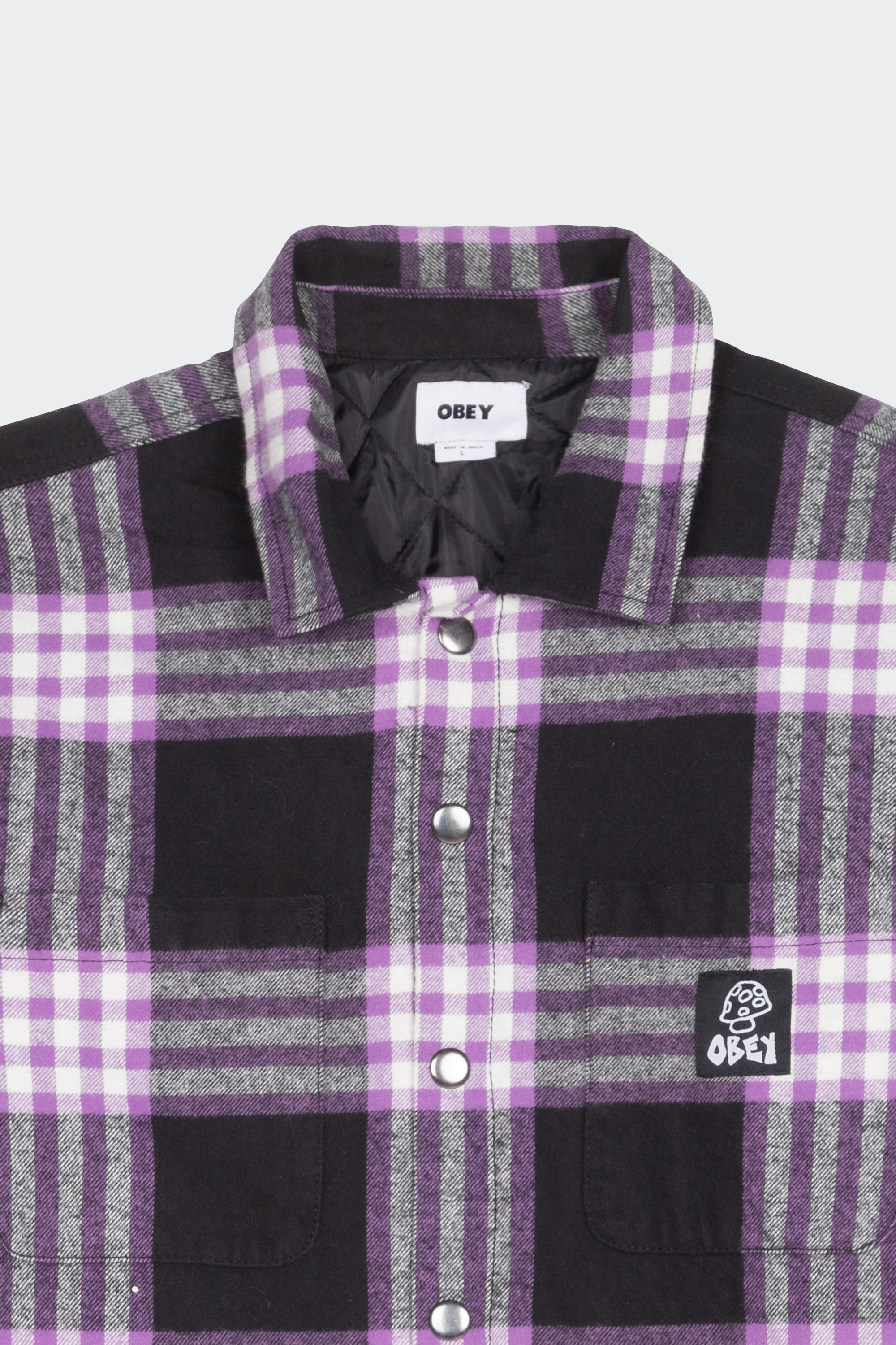 Shacket | Black by OBEY Shacket Black