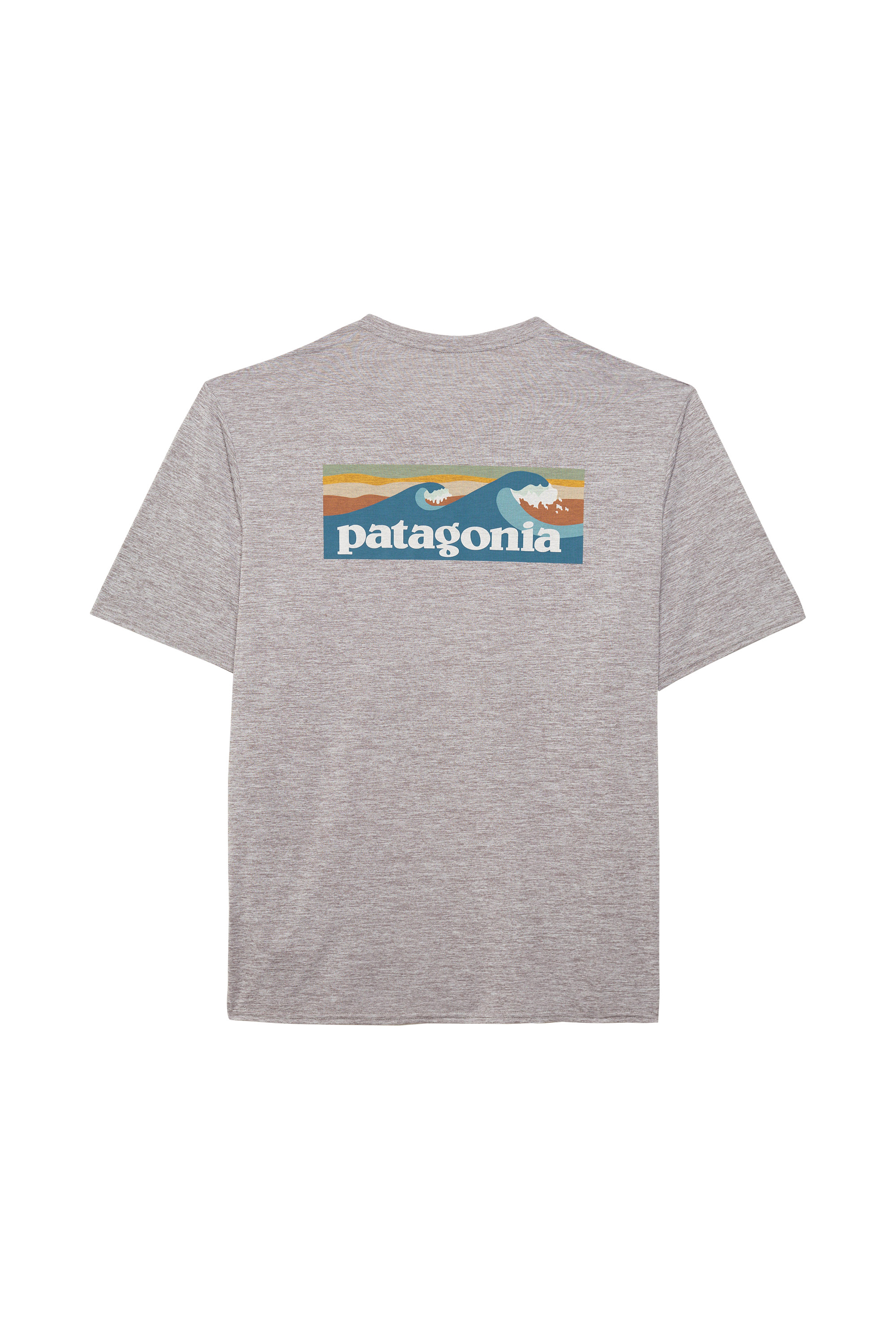 t-shirt PATAGONIA Grey
