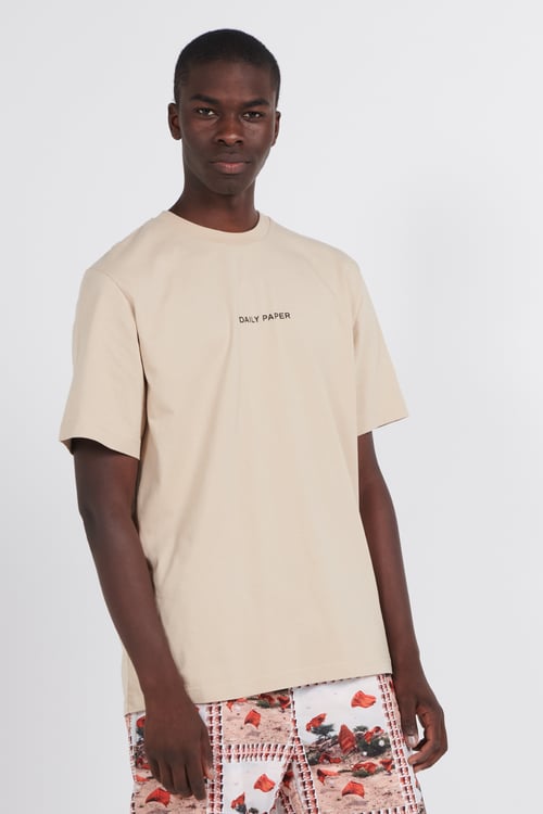 DAILY PAPER Tee-shirt Beige