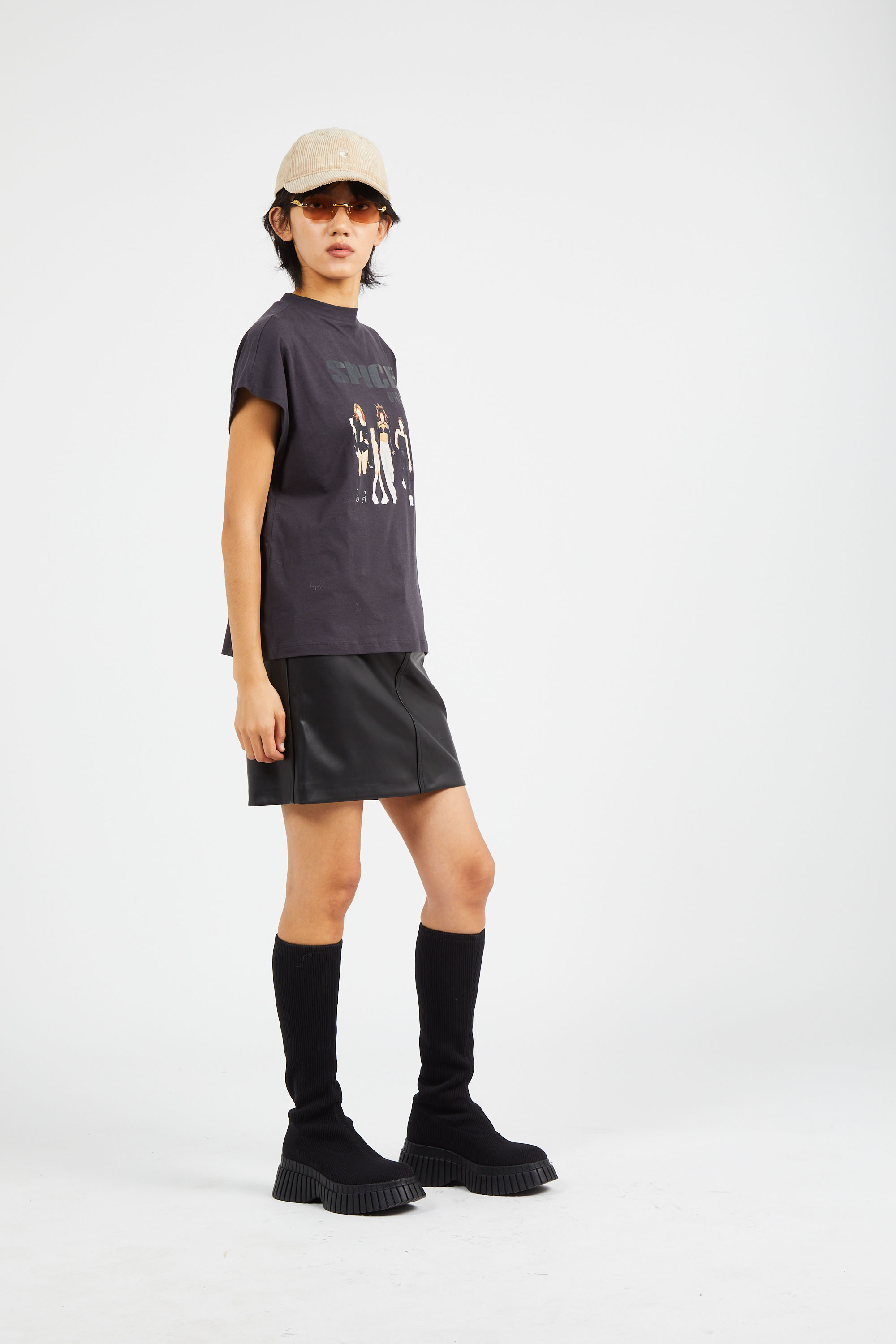 T-shirt Black