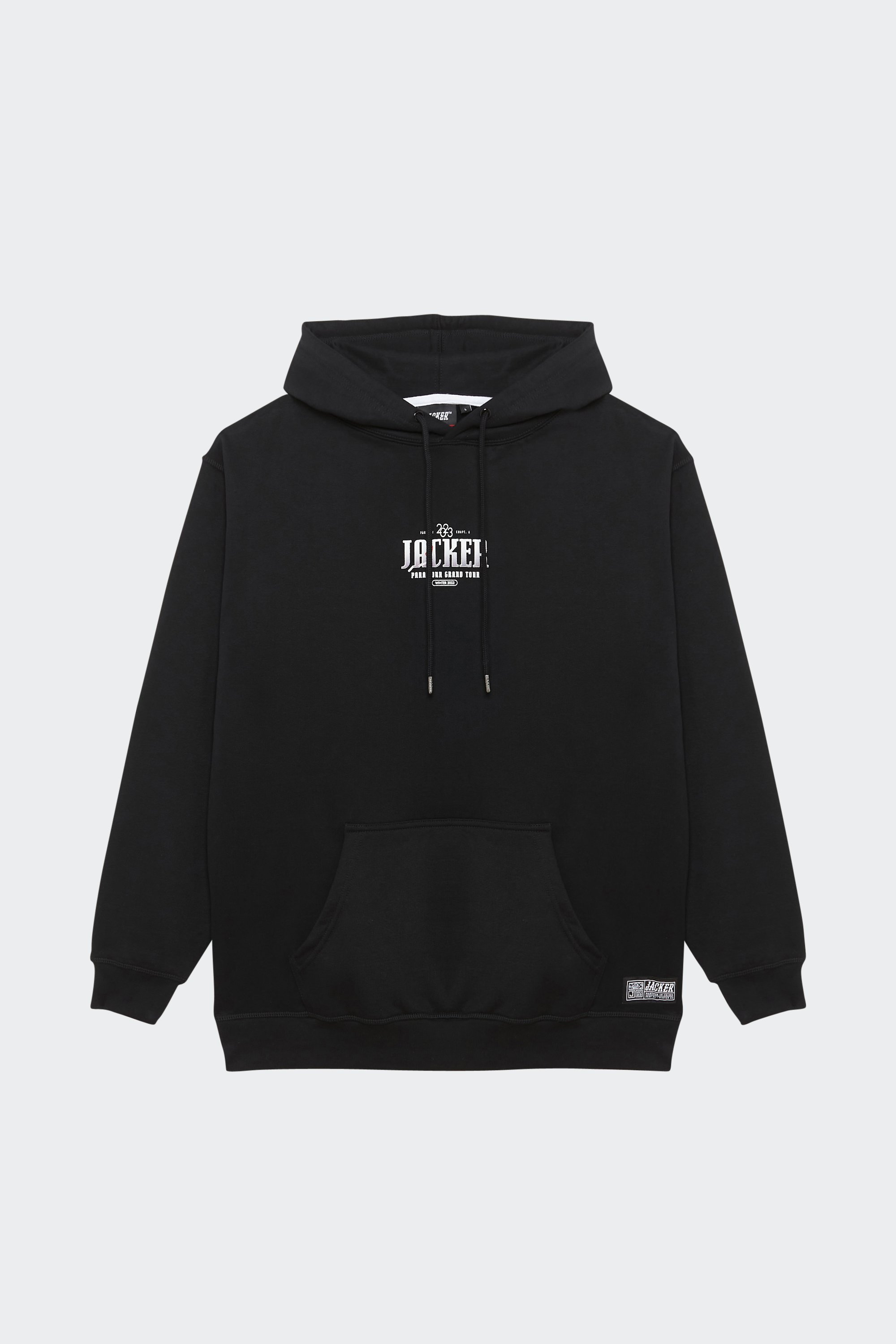 Hoodie | Black by JACKER Hoodie Black
