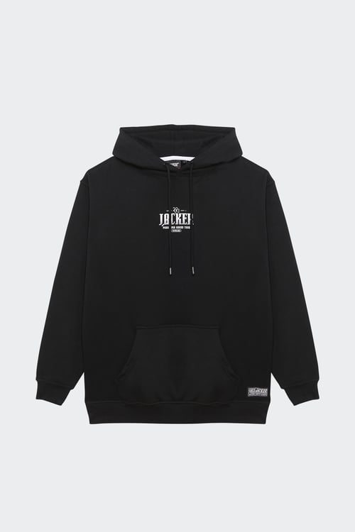 JACKER Hoodie Noir