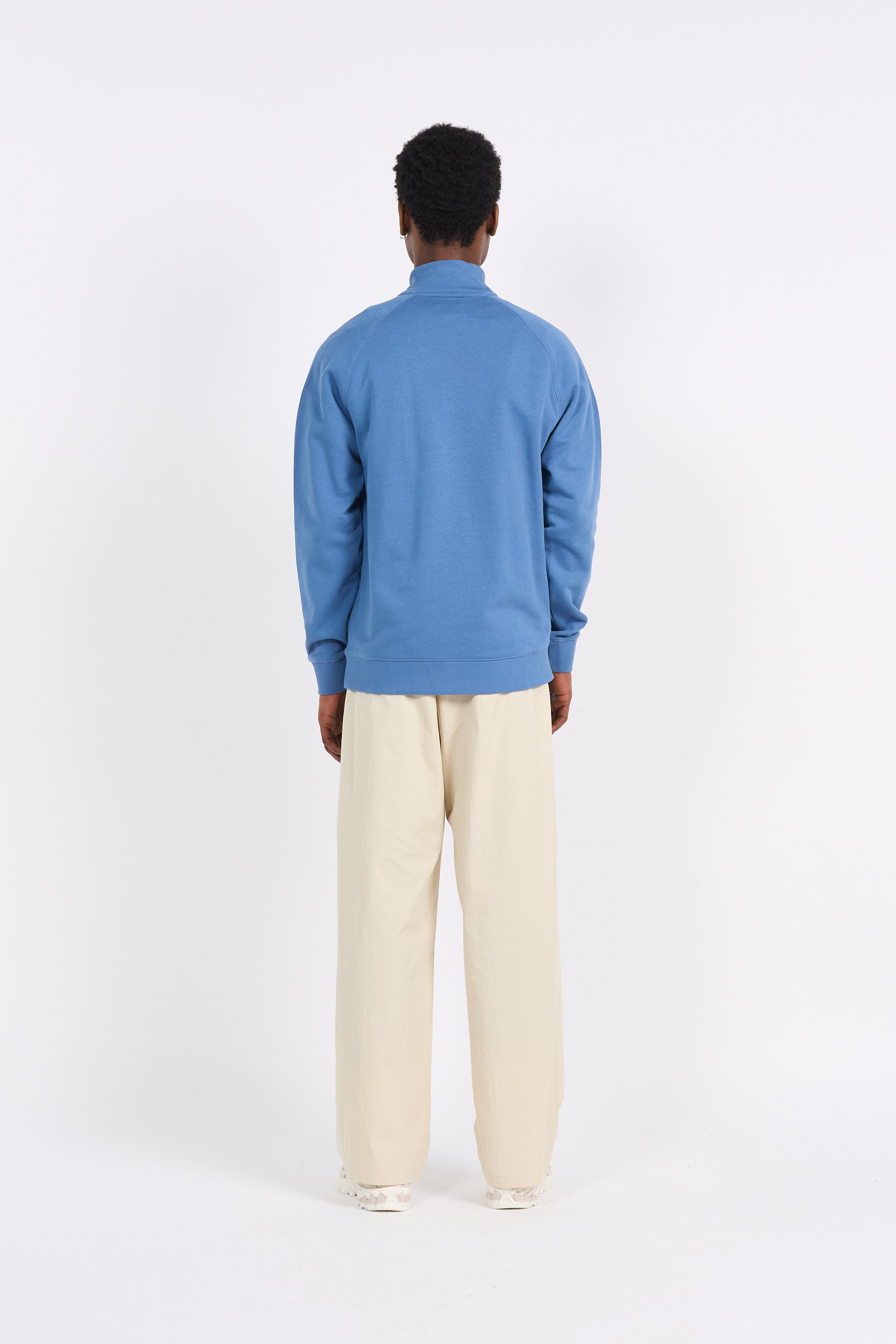 Zip-up sweatshirt | Blue by FARAH Zip-up sweatshirt Blue