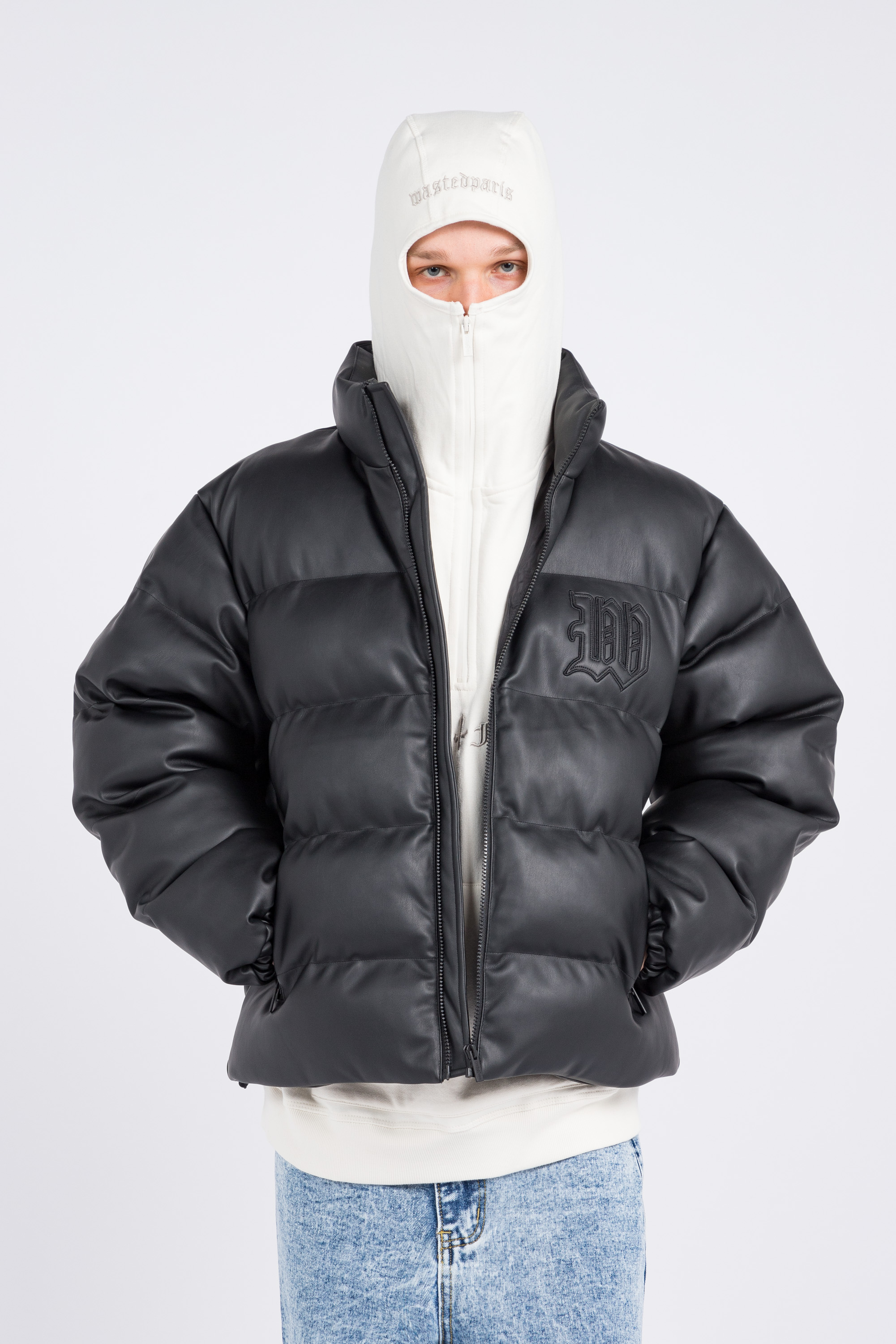 Puffer Jacket Black