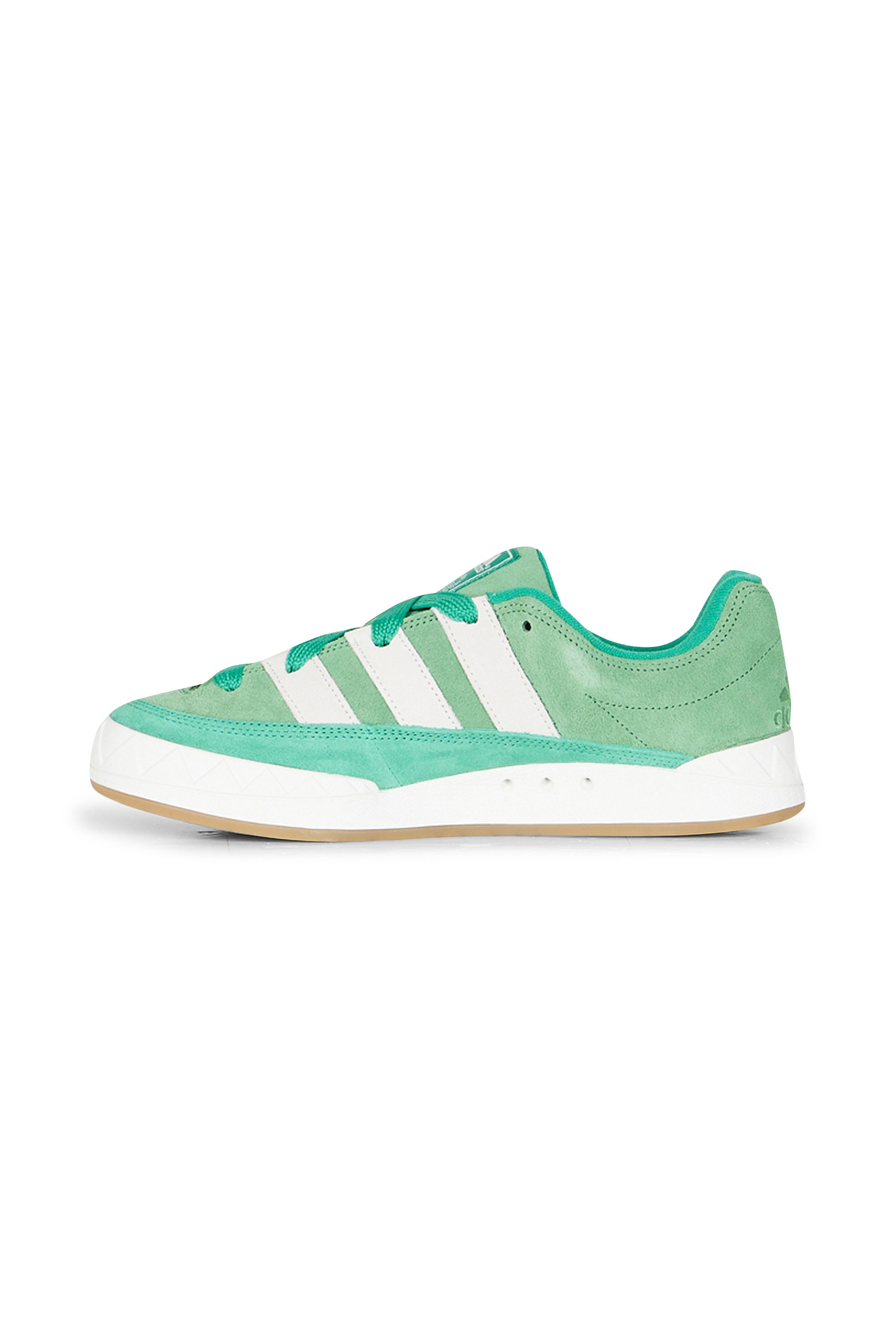 Low-top sneakers Green