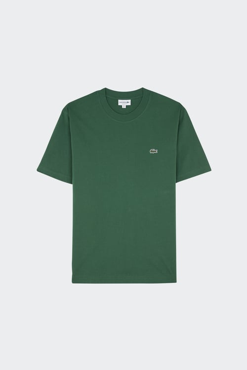 LACOSTE T-shirt Vert