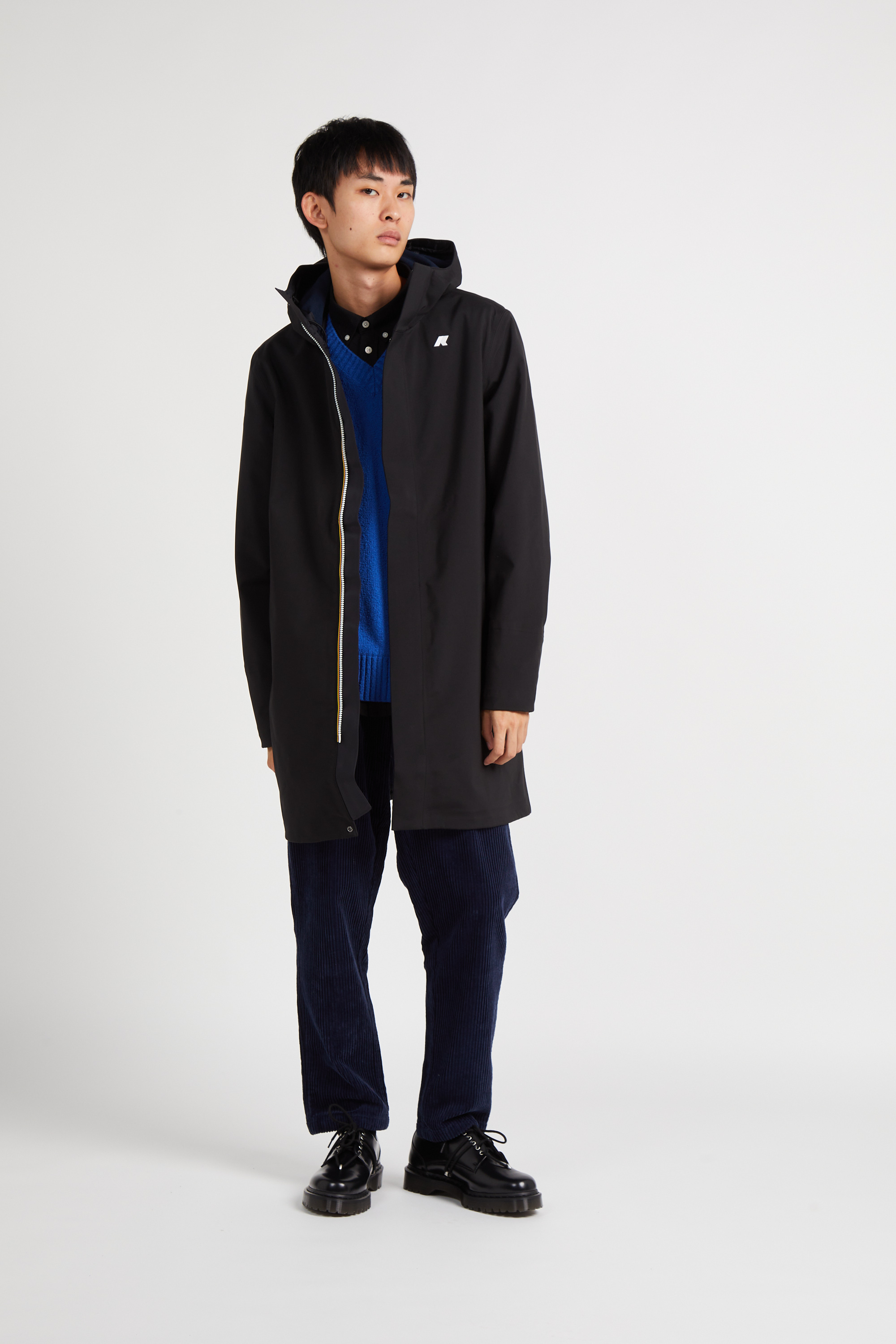 Imperméable Noir