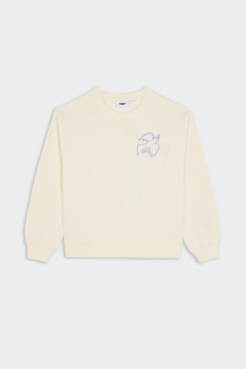 OBEY Sweatshirt  Beige
