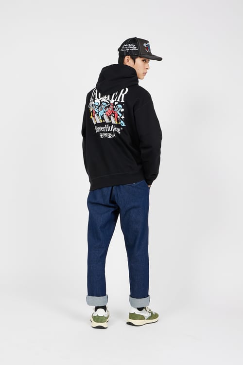 JACKER Hoodie Noir
