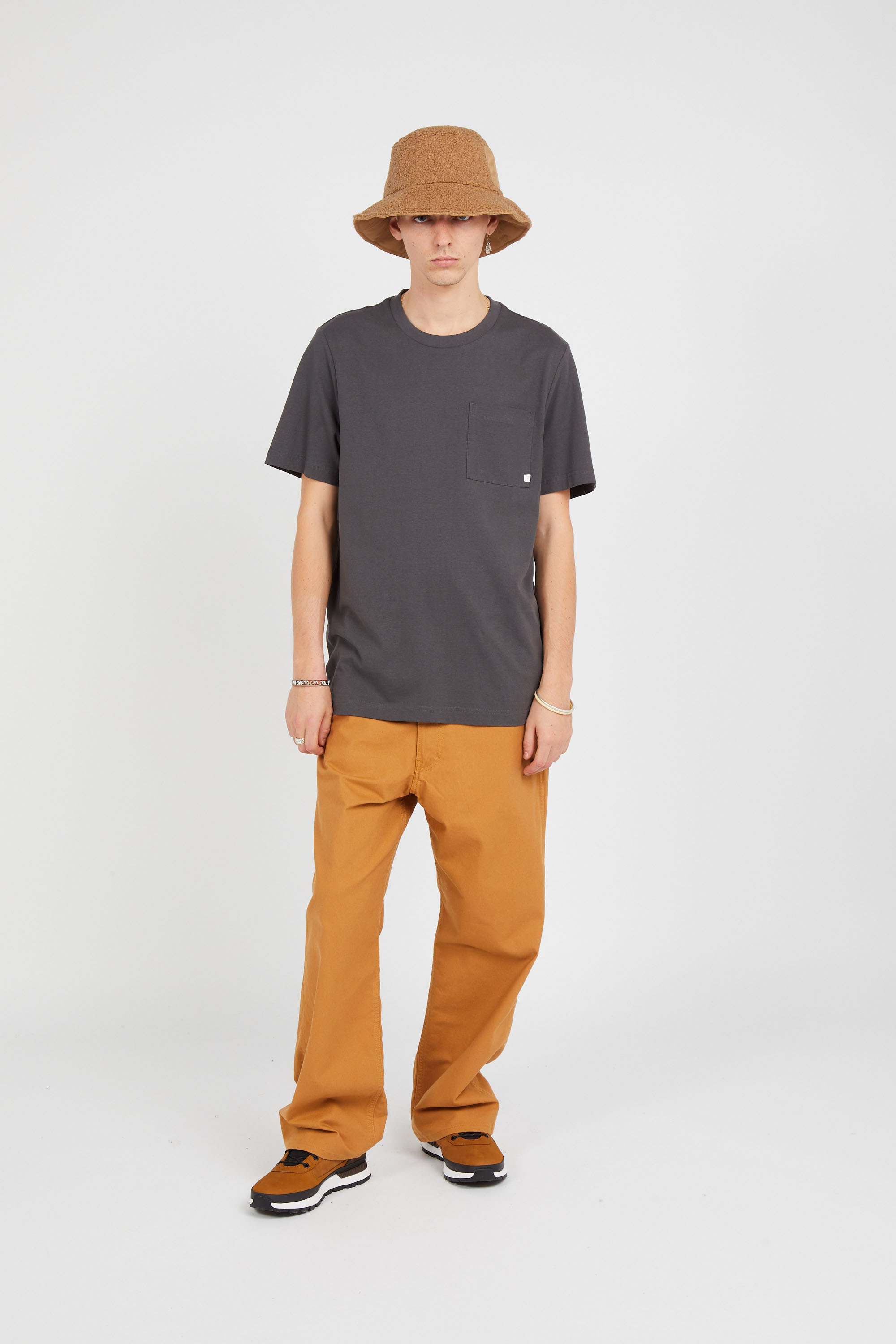 t-shirt Gris
