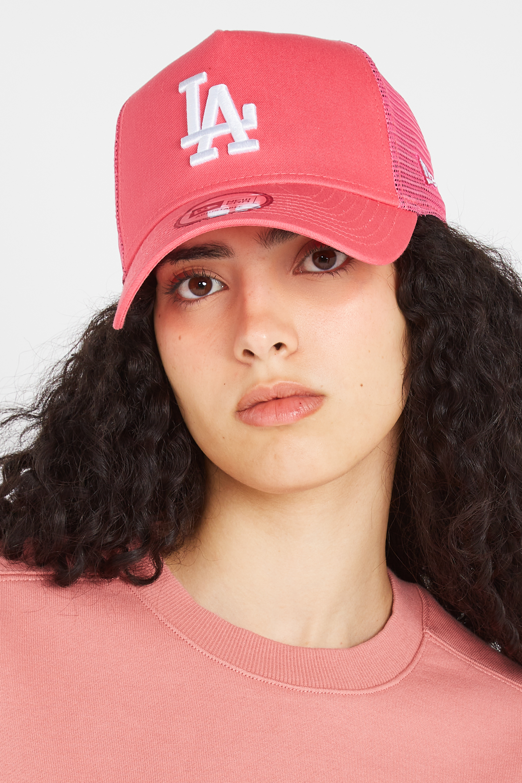 Casquette  Rose
