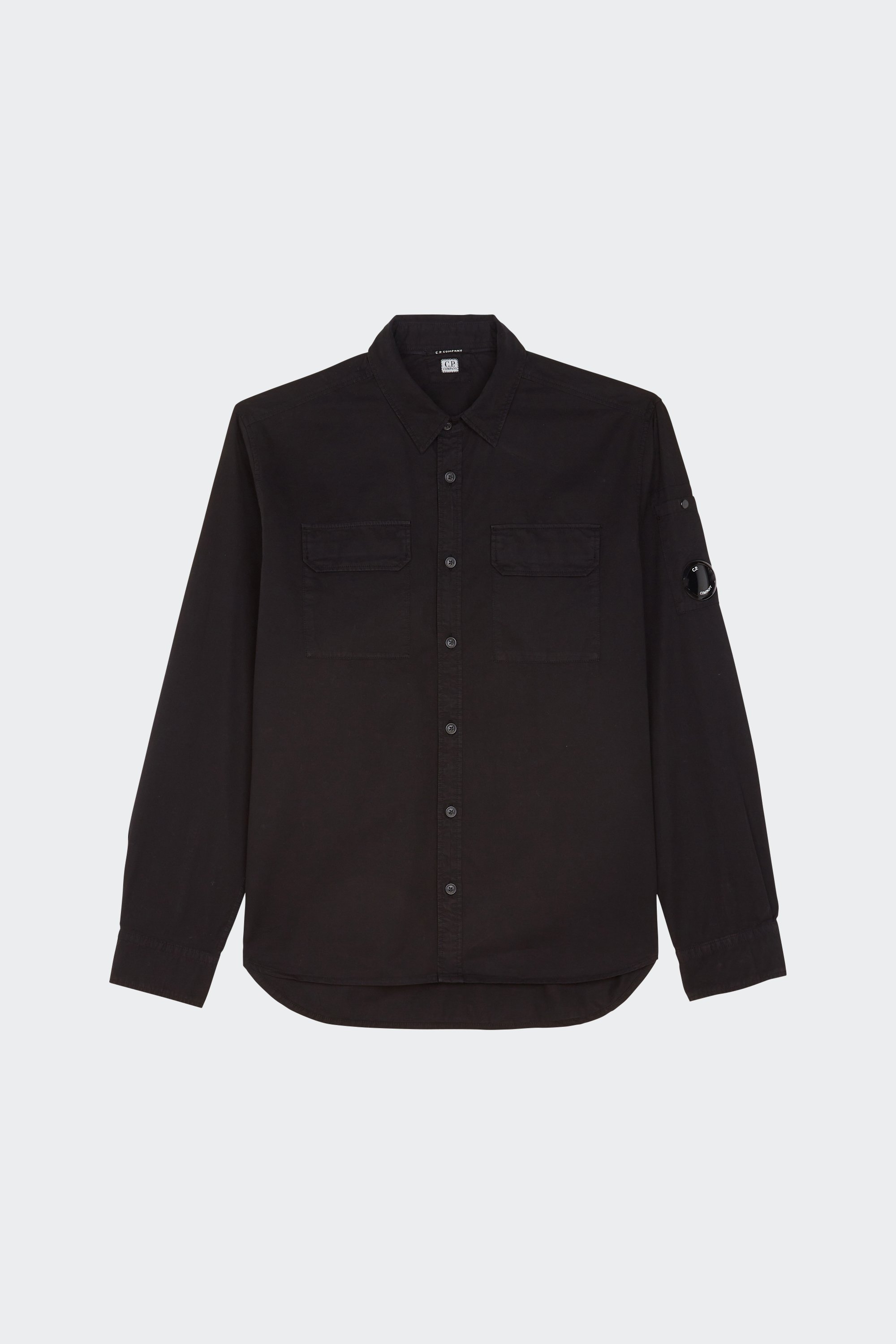 Shirt | Black by C.P. COMPANY Shirt Black