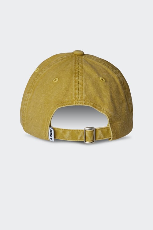 OBEY Casquette  Jaune