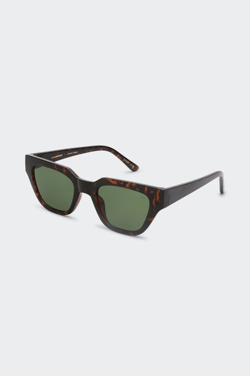 A.KJAERBEDE Lunettes de soleil Marron