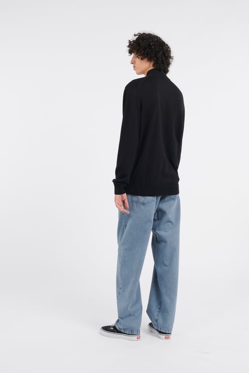 LACOSTE Pull Noir