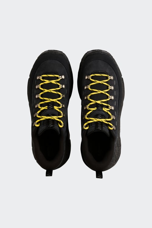 HOKA Adidas Superstar sneakers Black