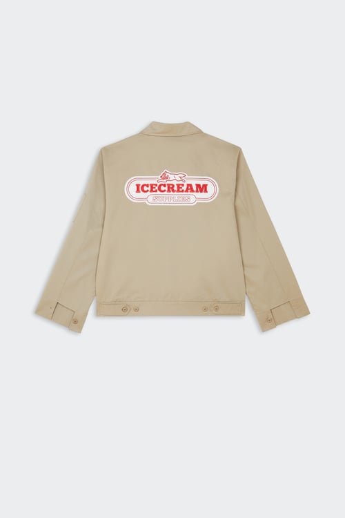 ICE CREAM Veste Beige