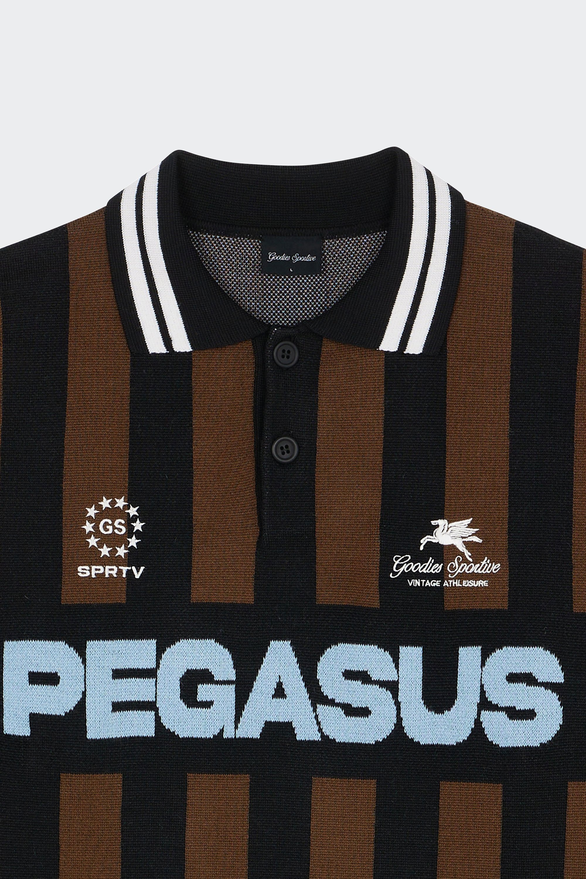 Polo shirt | Brown by GOODIES SPORTIVE Polo shirt Brown