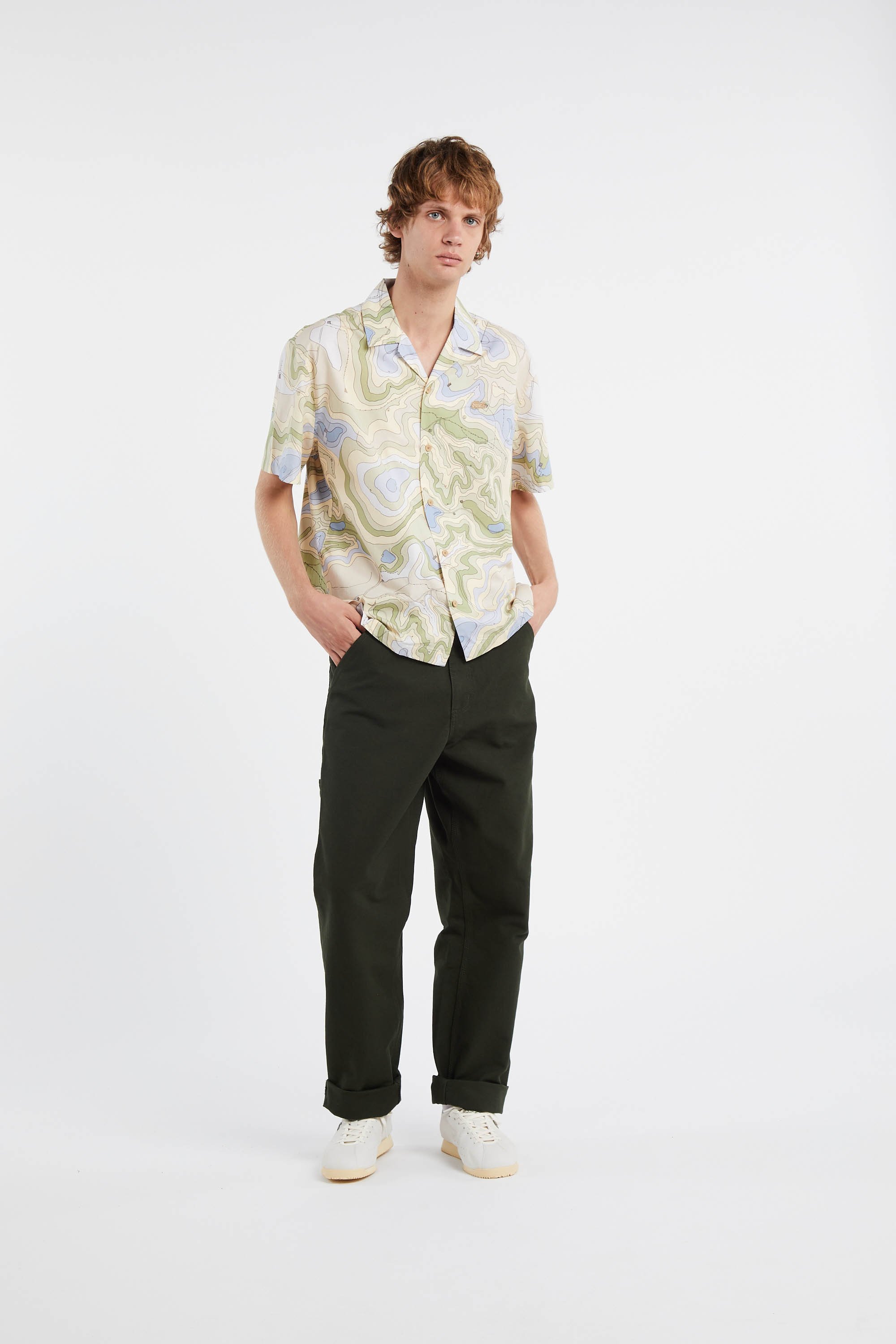 Chemise | Multicolore by LACOSTE Chemise Multicolore