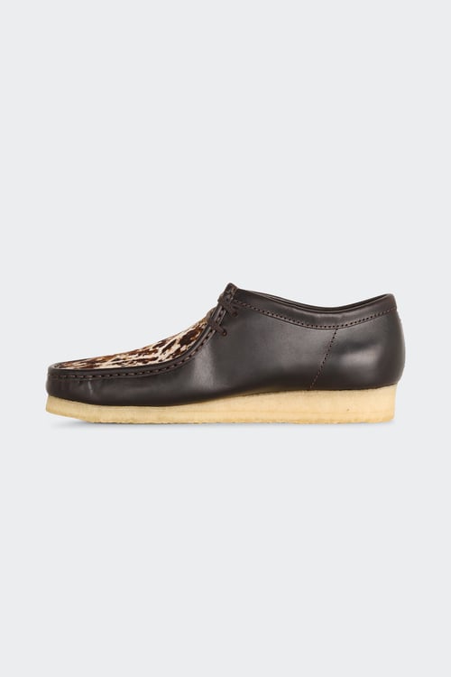 CLARKS ORIGINALS Boots Marron