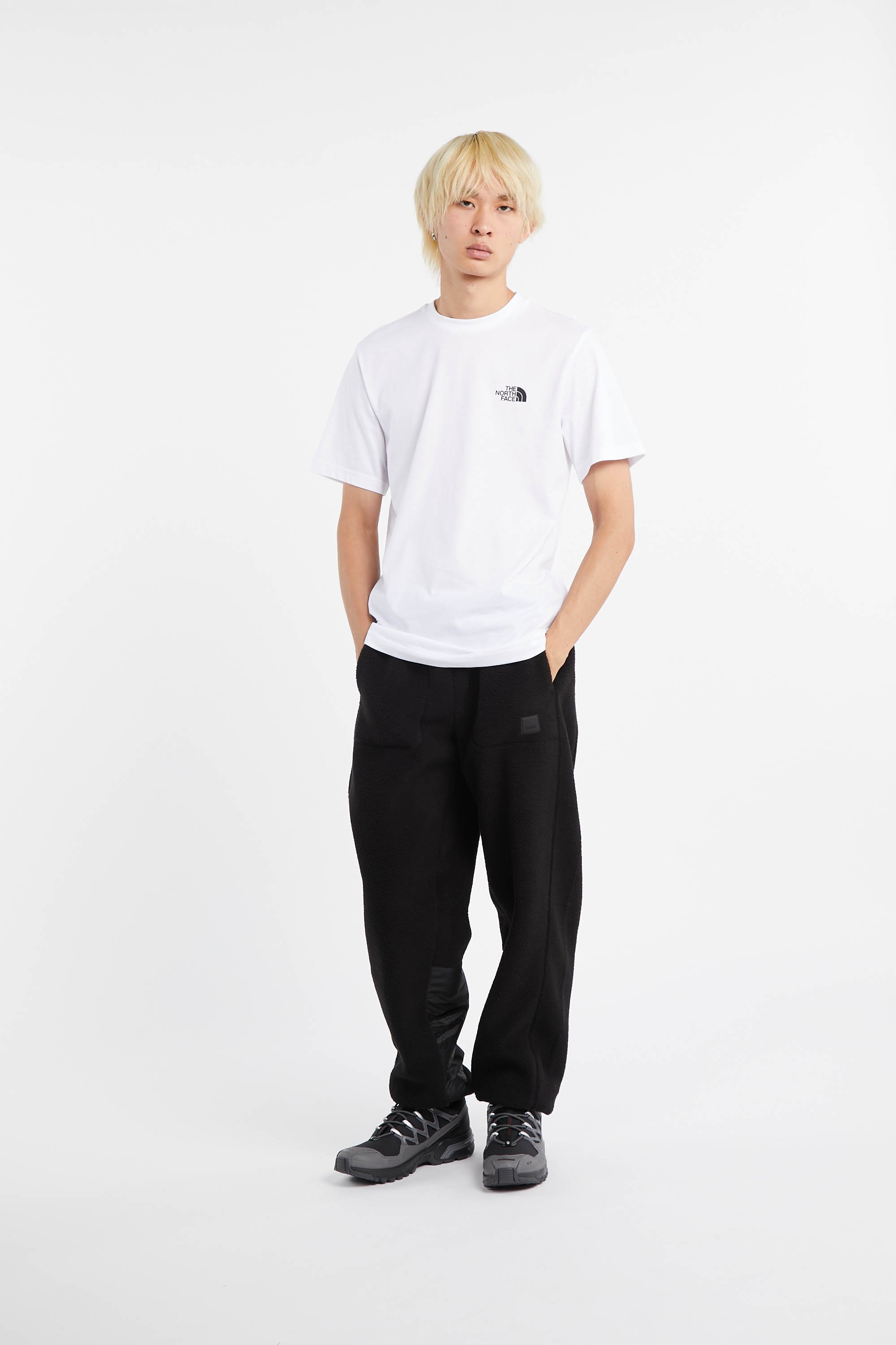T-shirt THE NORTH FACE Blanc