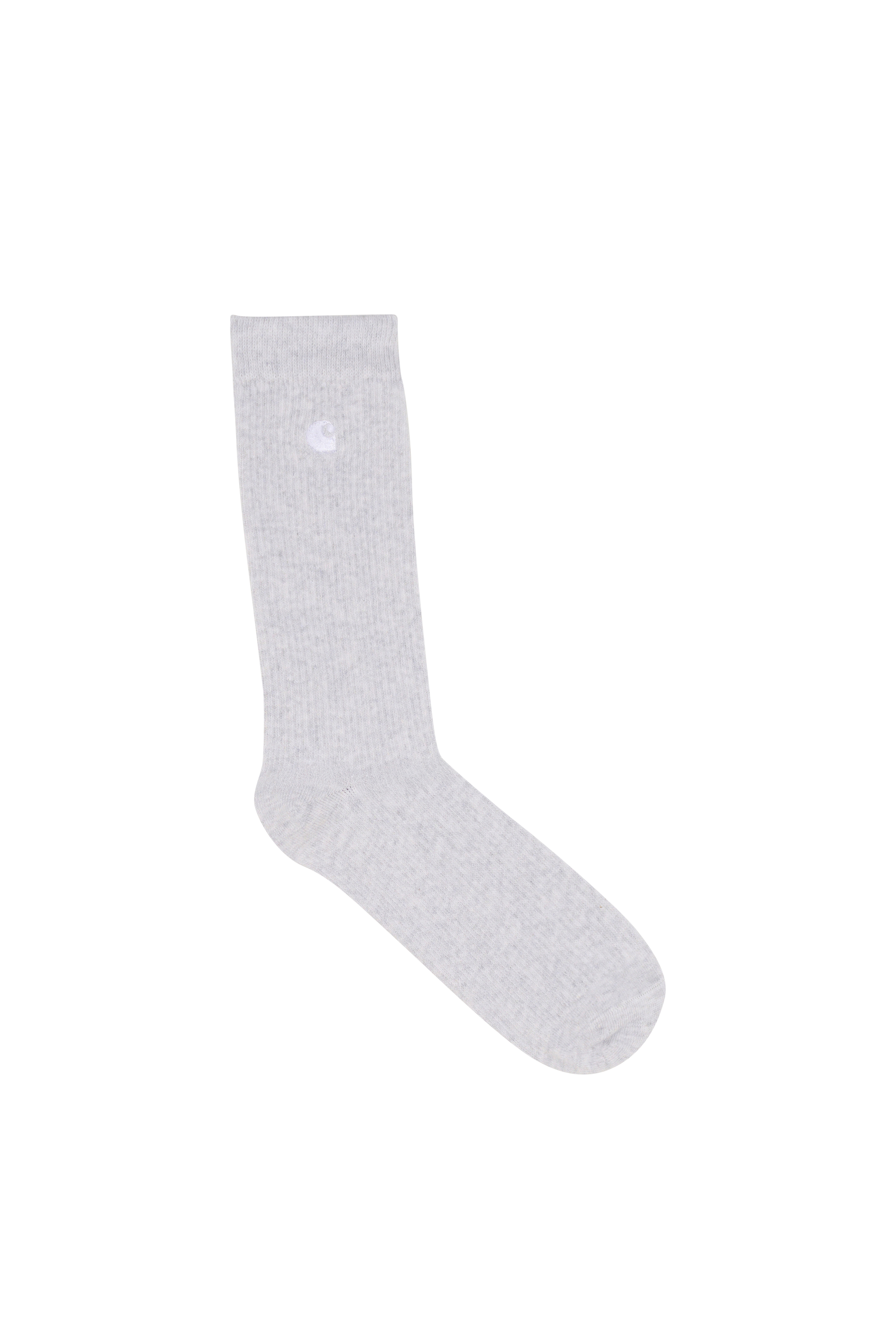 Lot de 2 paires de chaussettes Madison Pack Socks Ash heather / white + ash heather / white