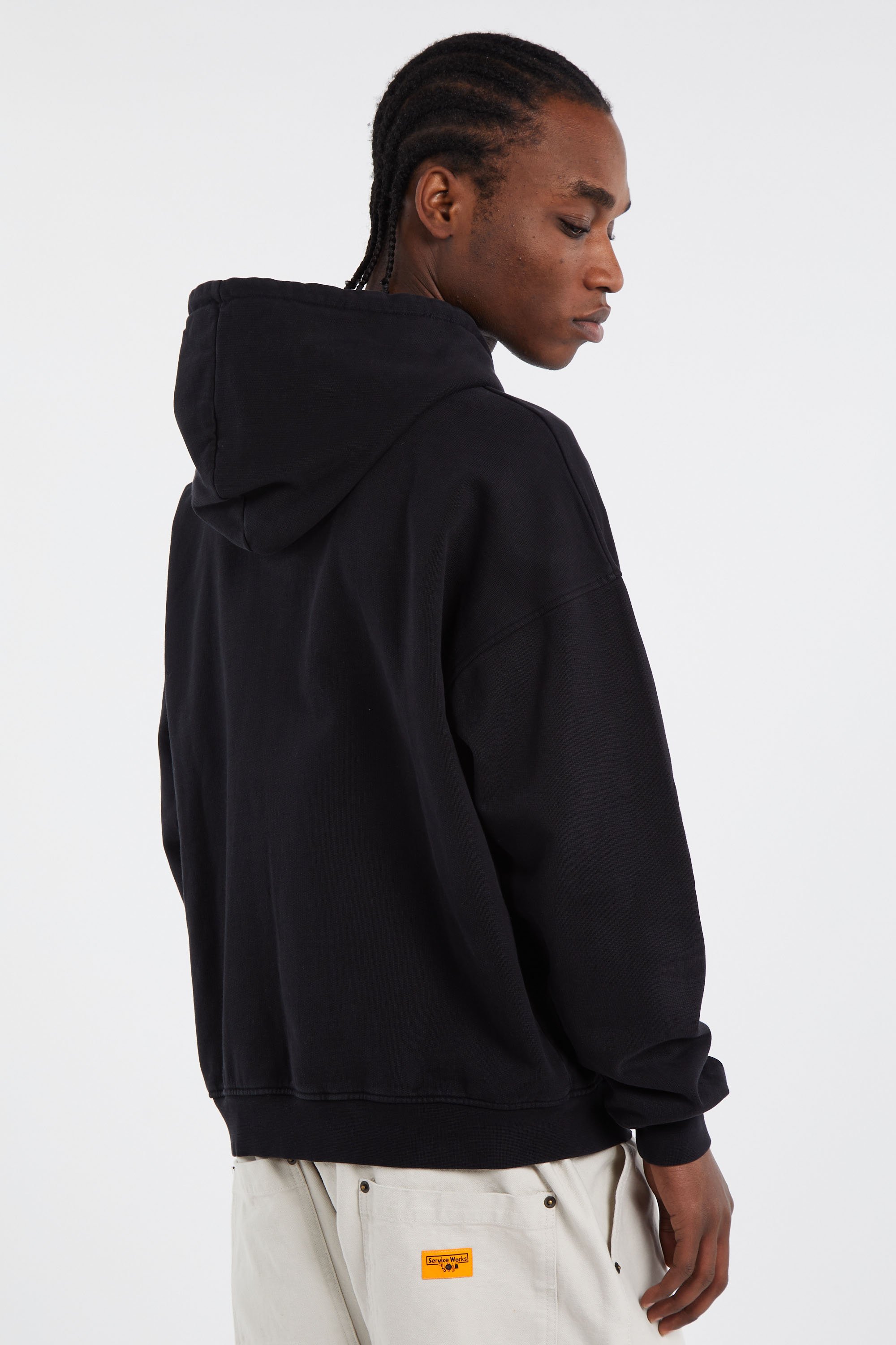 Hoodie zippé | Noir HOLOGRAM Homme