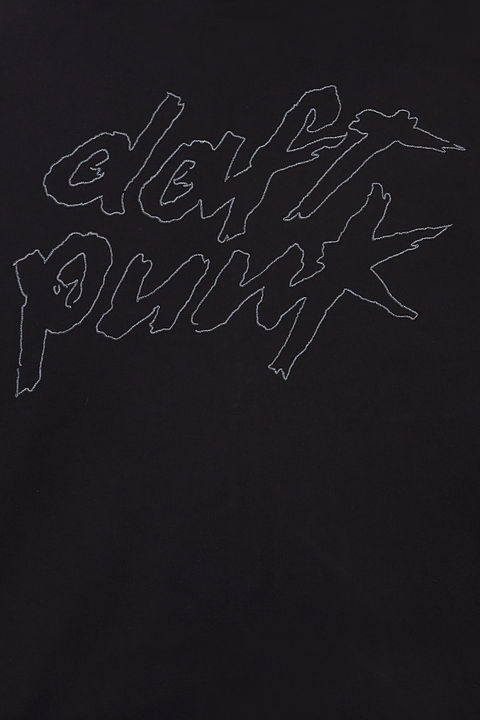 Regular-fit zip-up cotton-blend hoodie with Pony Player Black