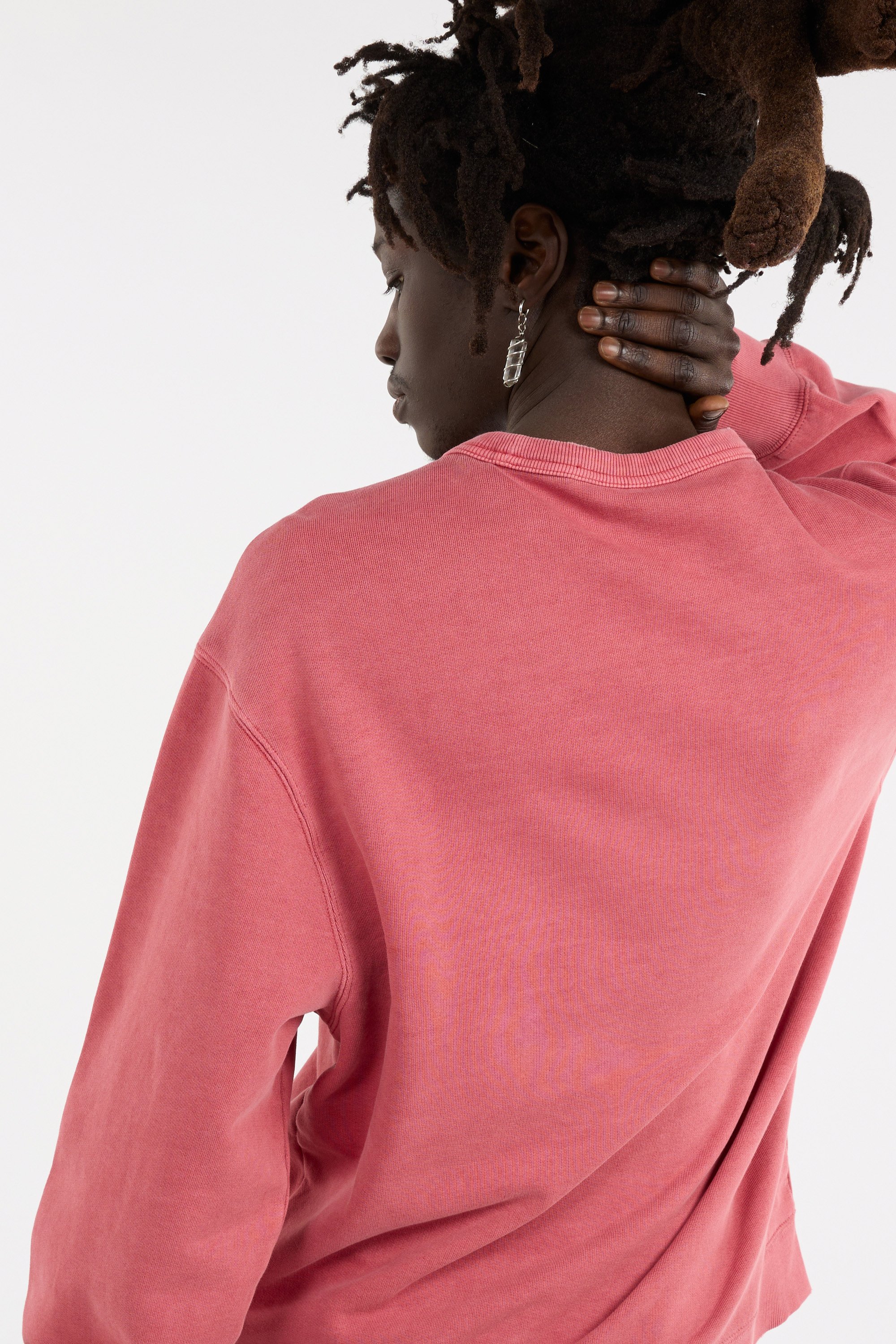 Sweat manches longues Rouge