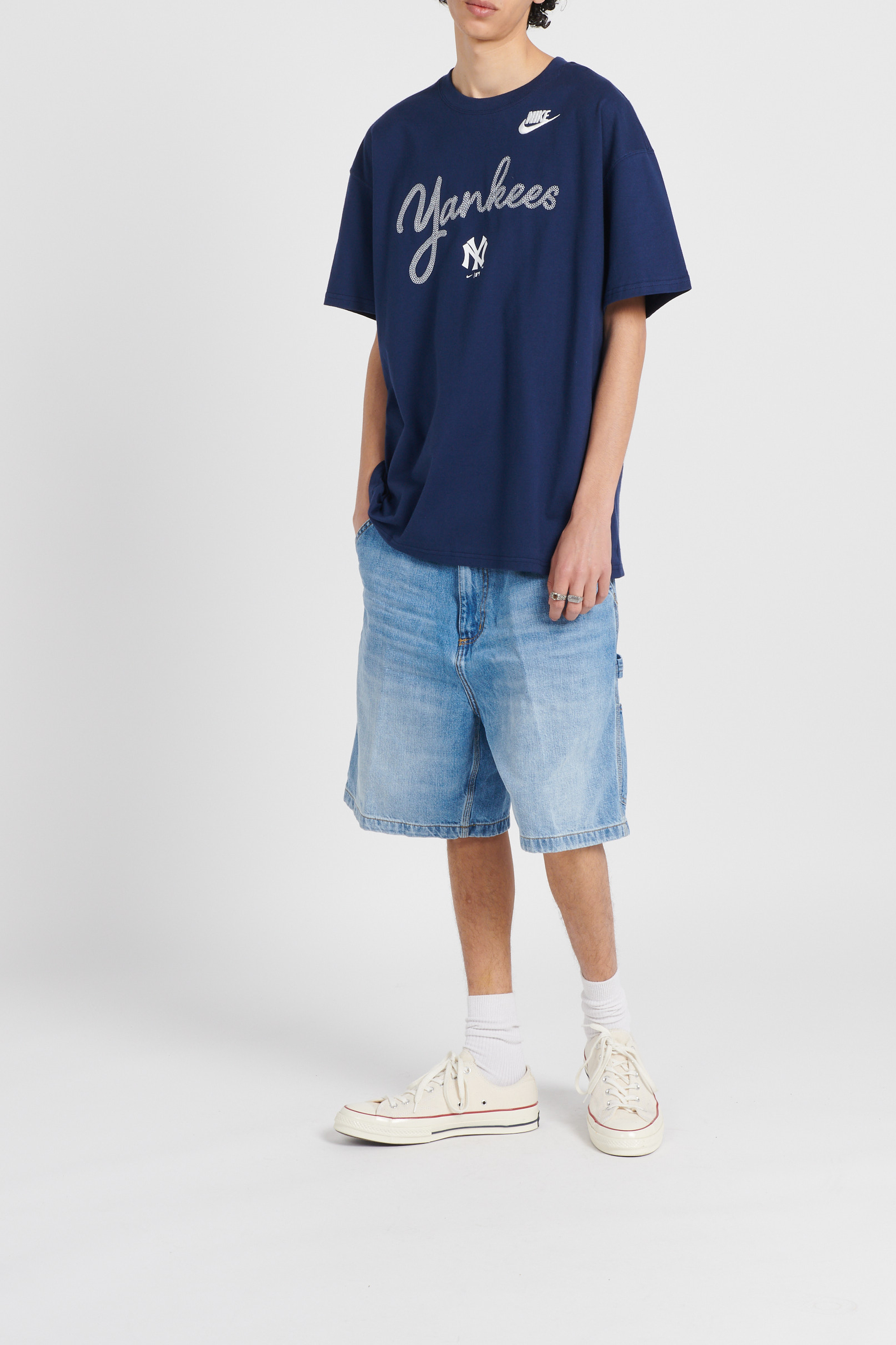 T-shirt | Blue NIKE MLB Men