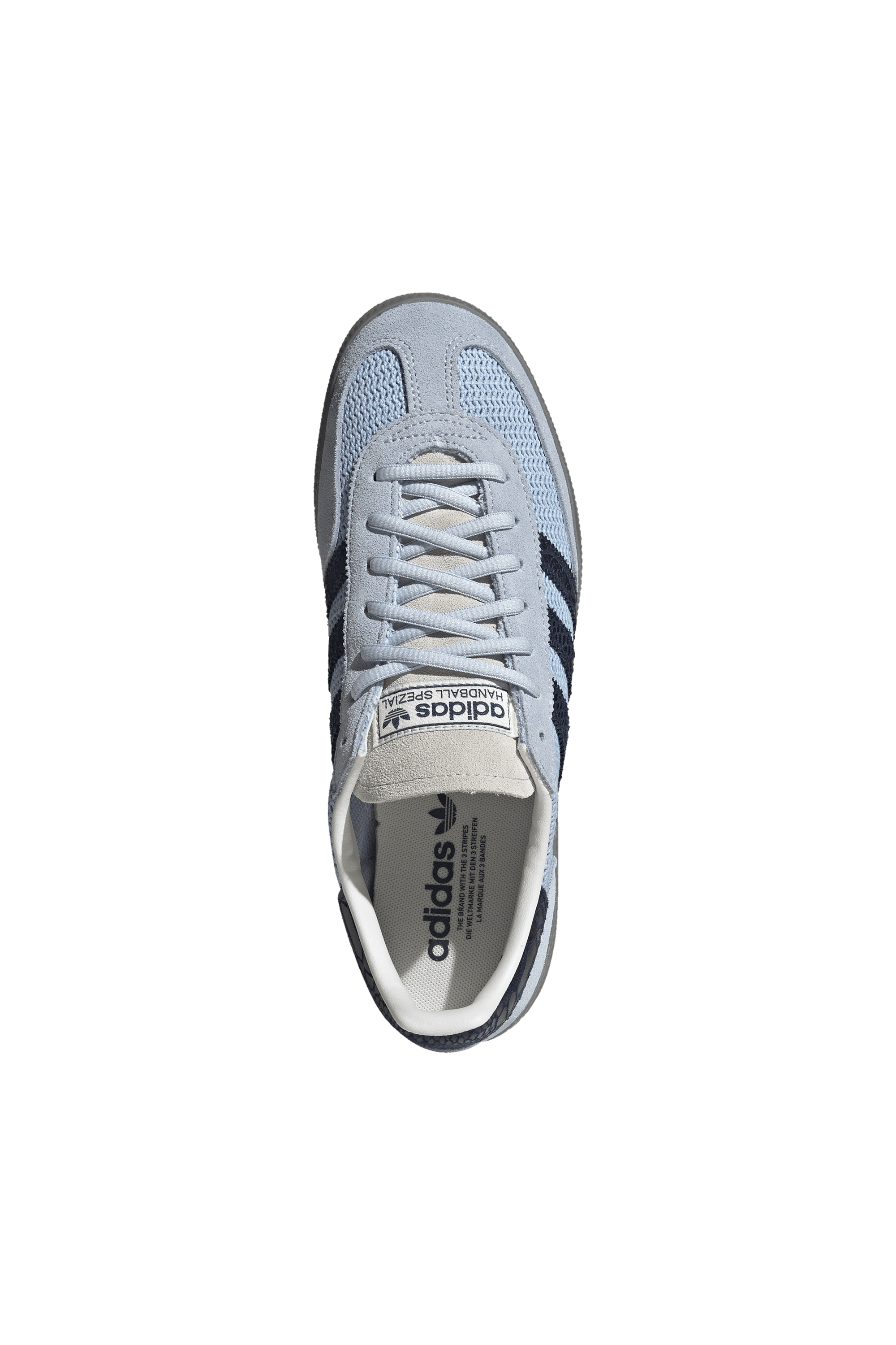 Men?s Storm 96 LO fabric and leather sneakers | Blue ADIDAS Men