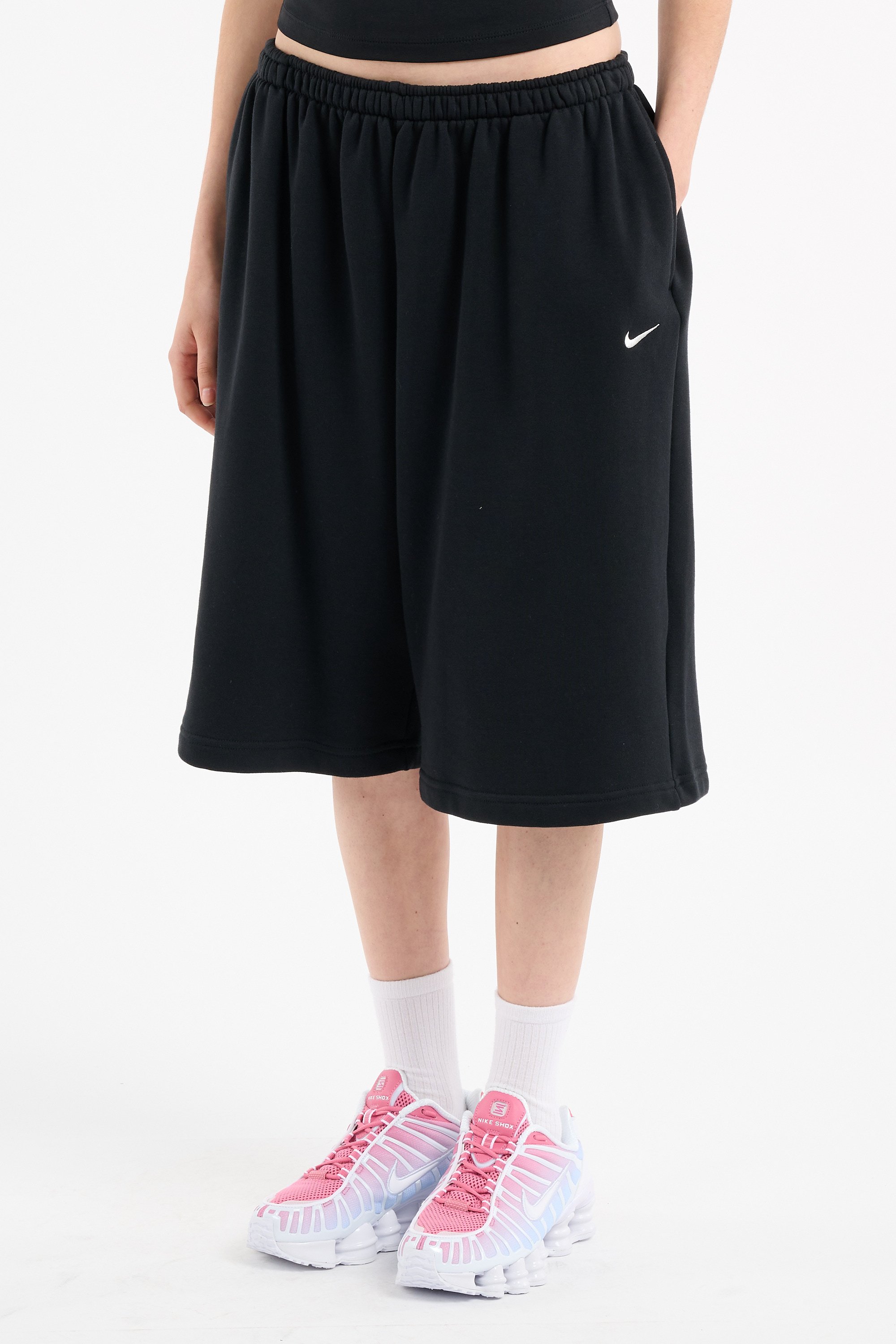 Bermuda | Noir NIKE Femme