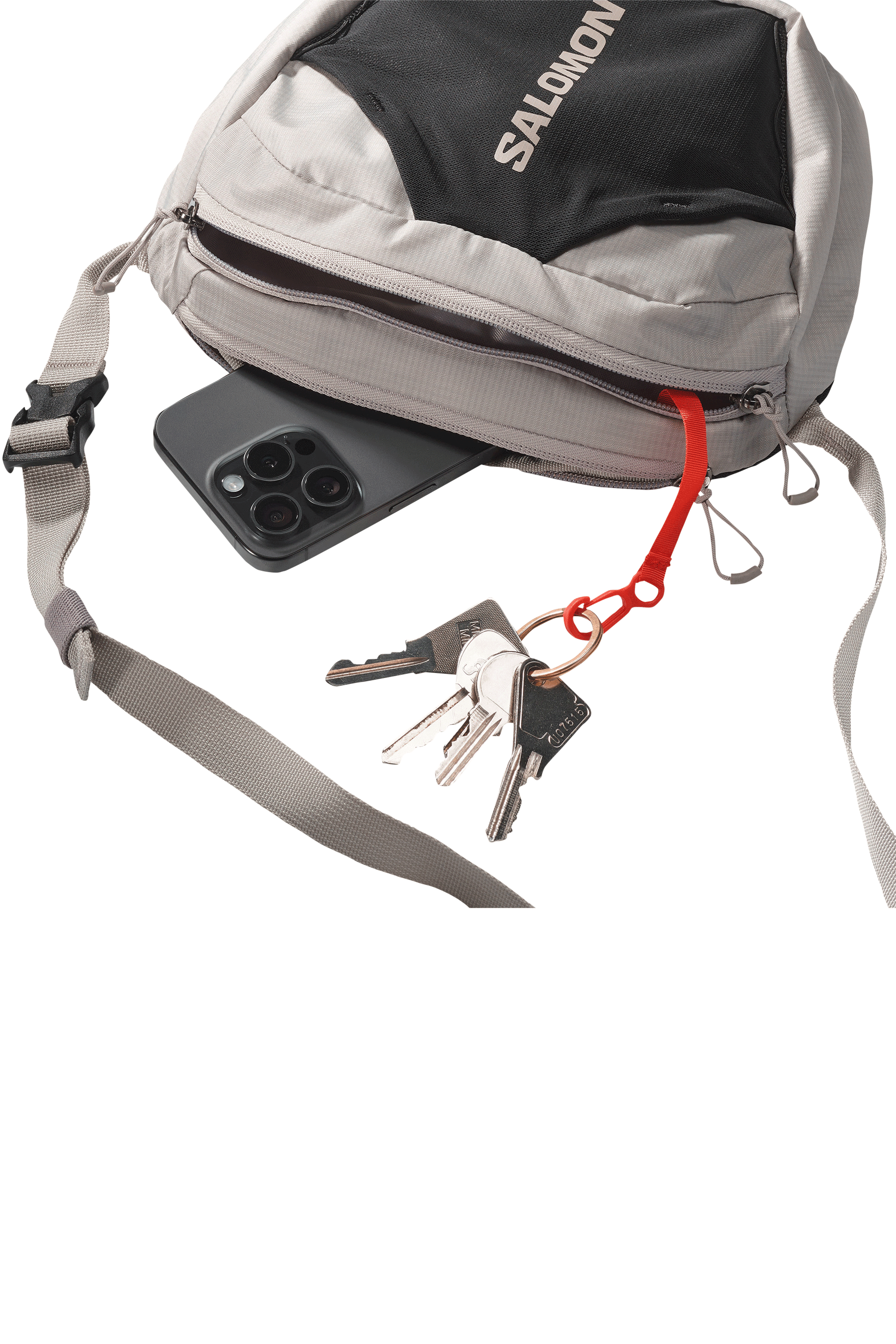 Small shoulder bag | Beige SALOMON Men