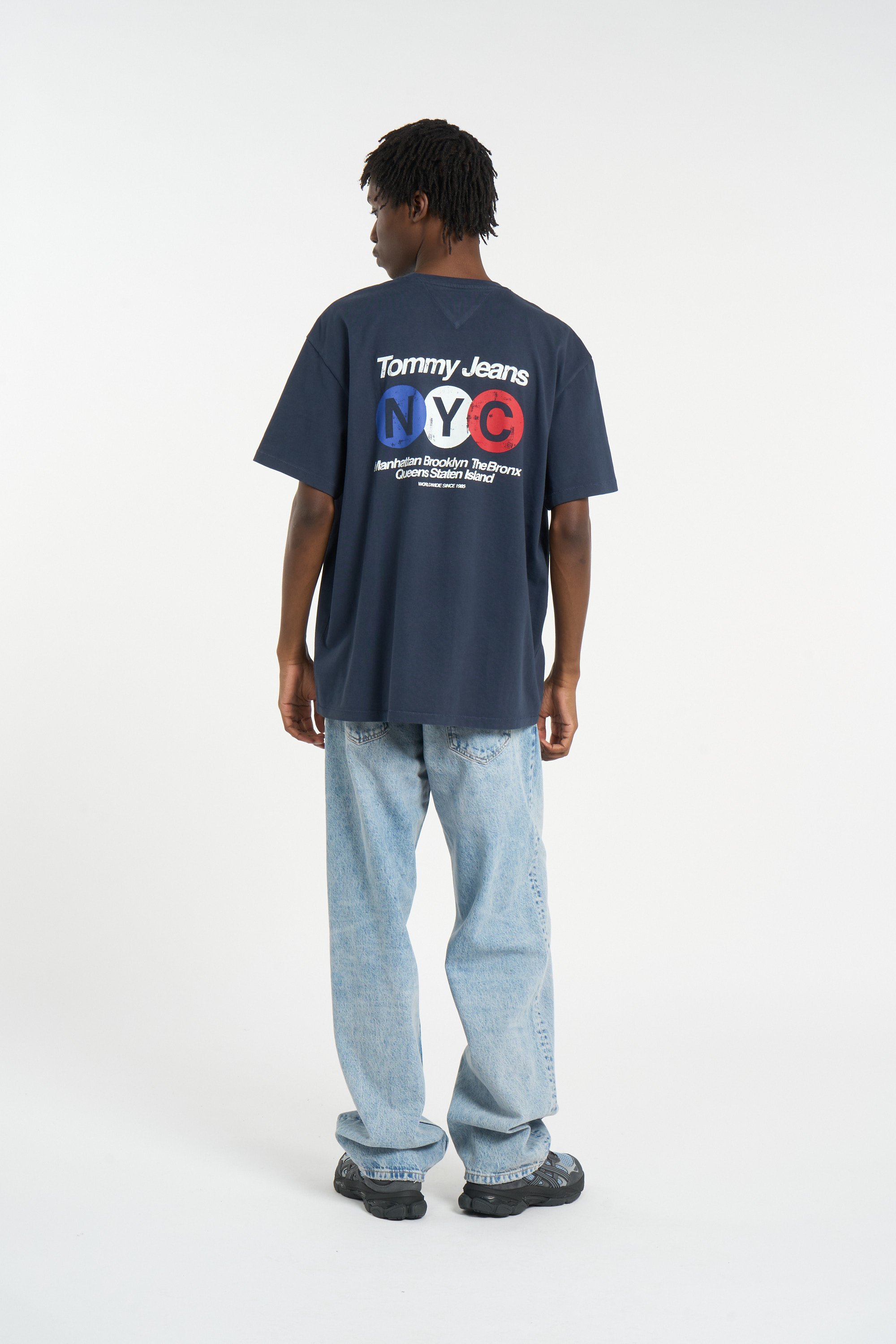 T-shirt | Bleu TOMMY JEANS Homme
