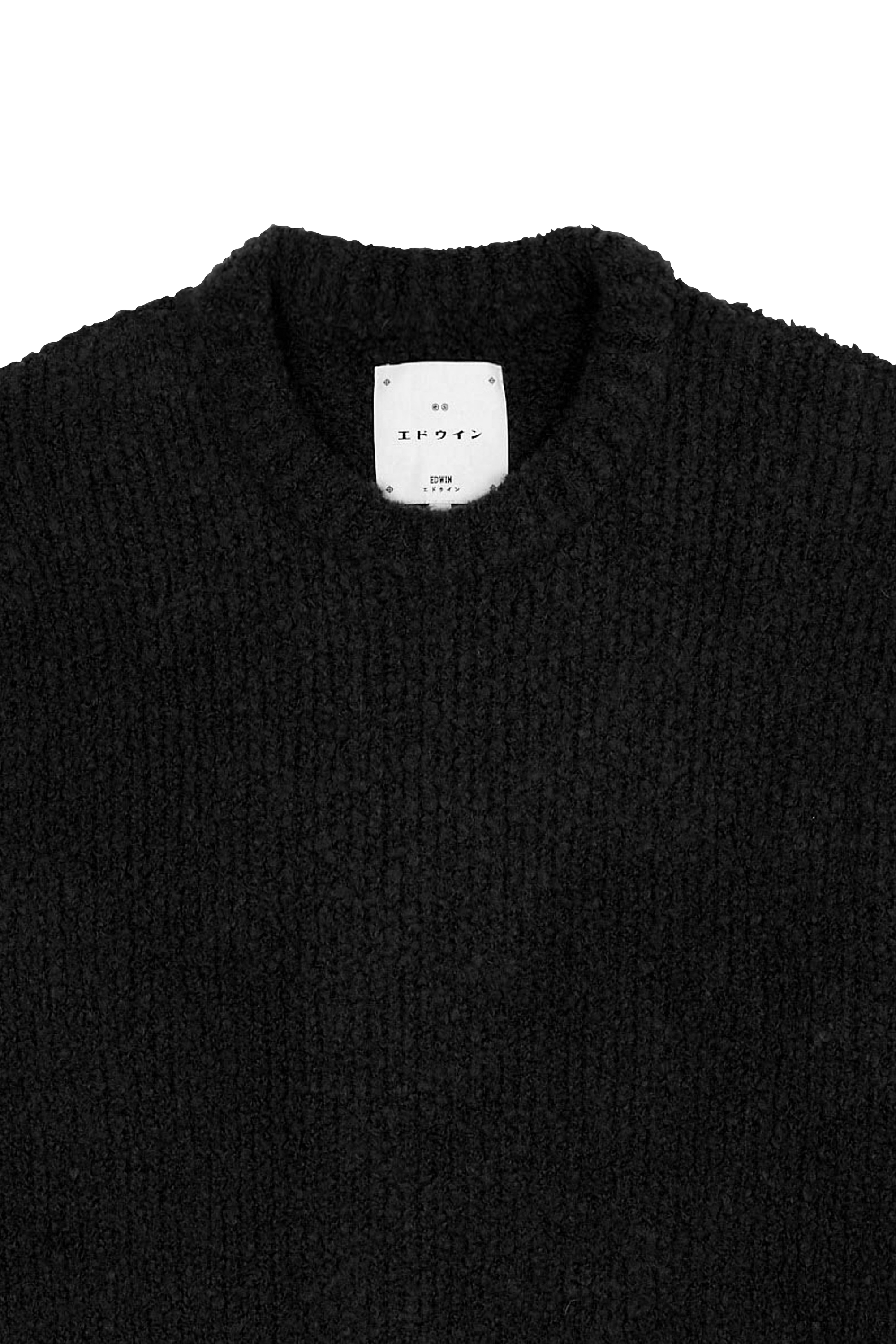 Sweater EDWIN Black