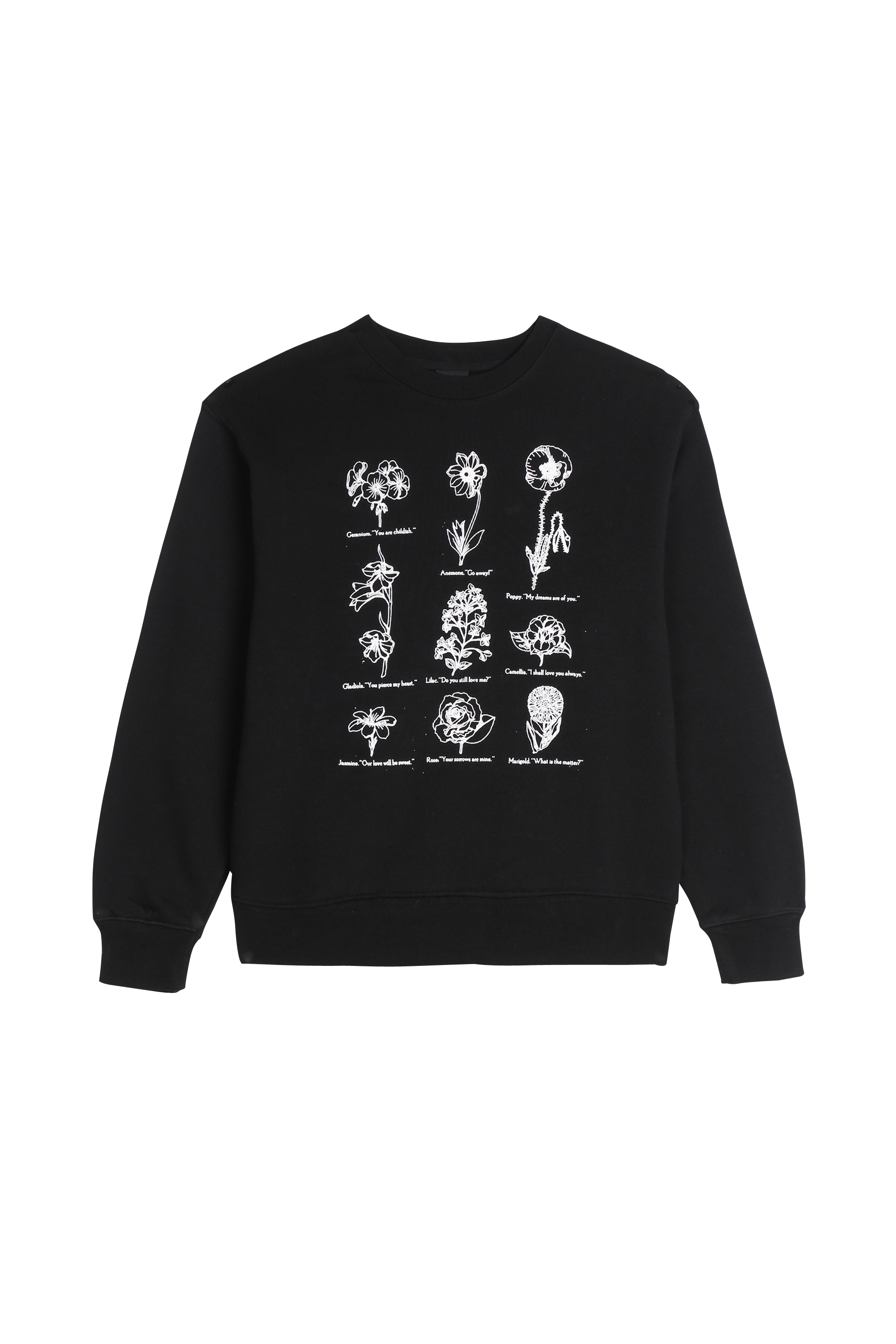 Sweatshirt Black